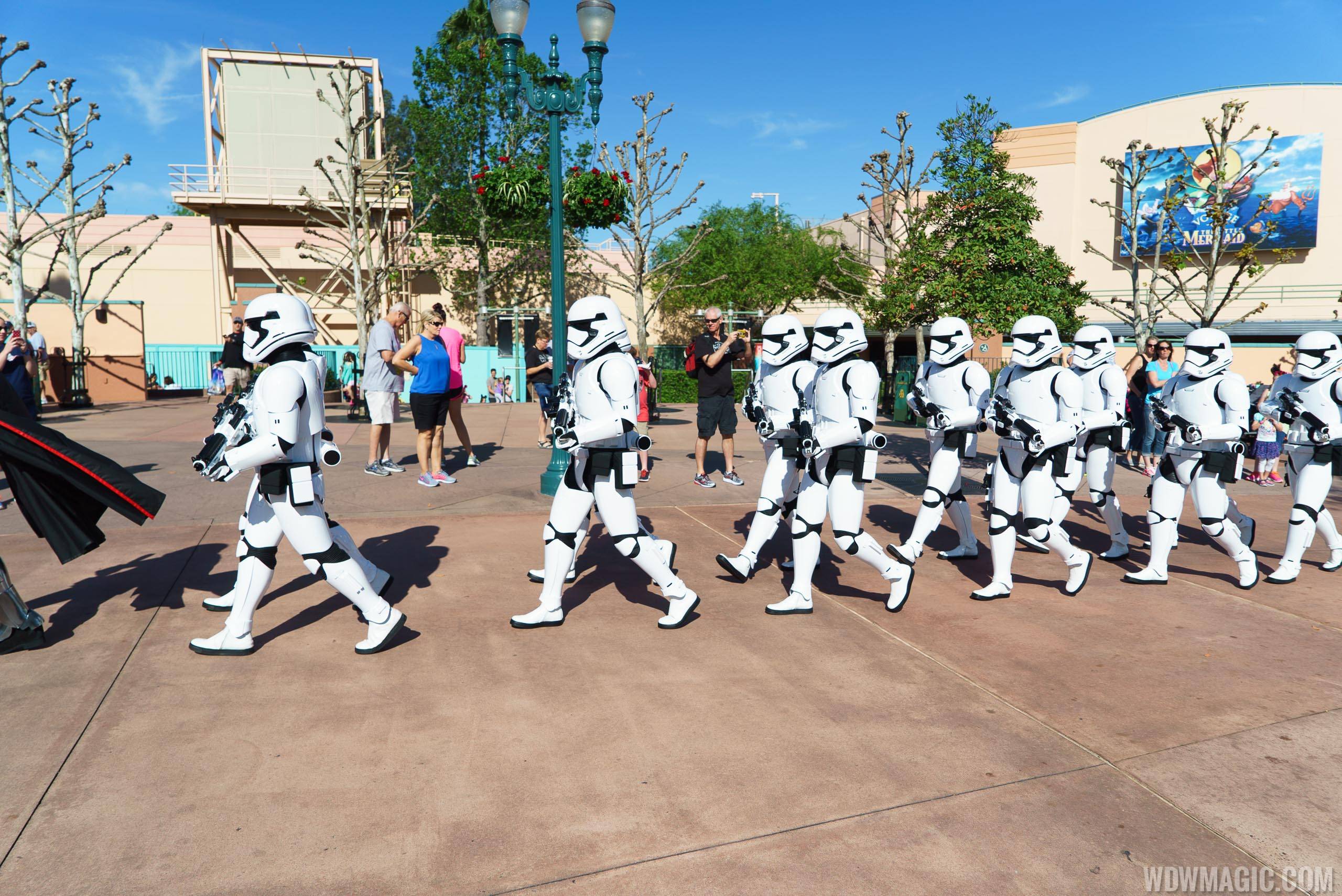 Star Wars Captain Phasma Stormtrooper March