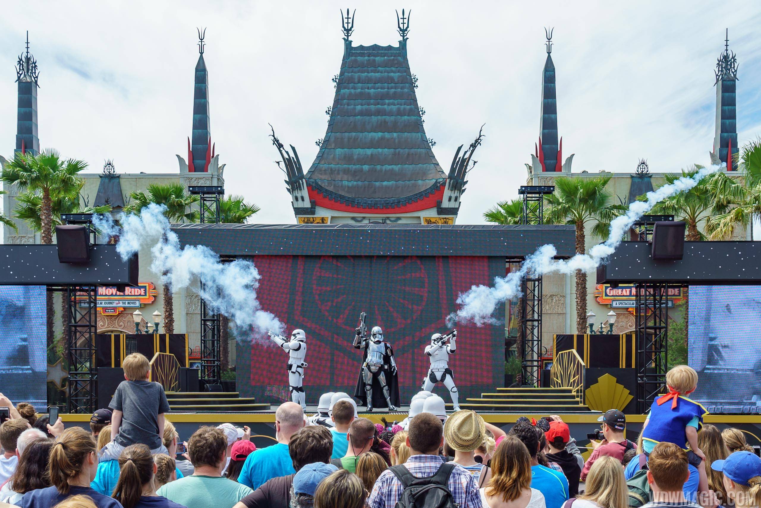 New route for March of the First Order at Disney's Hollywood Studios