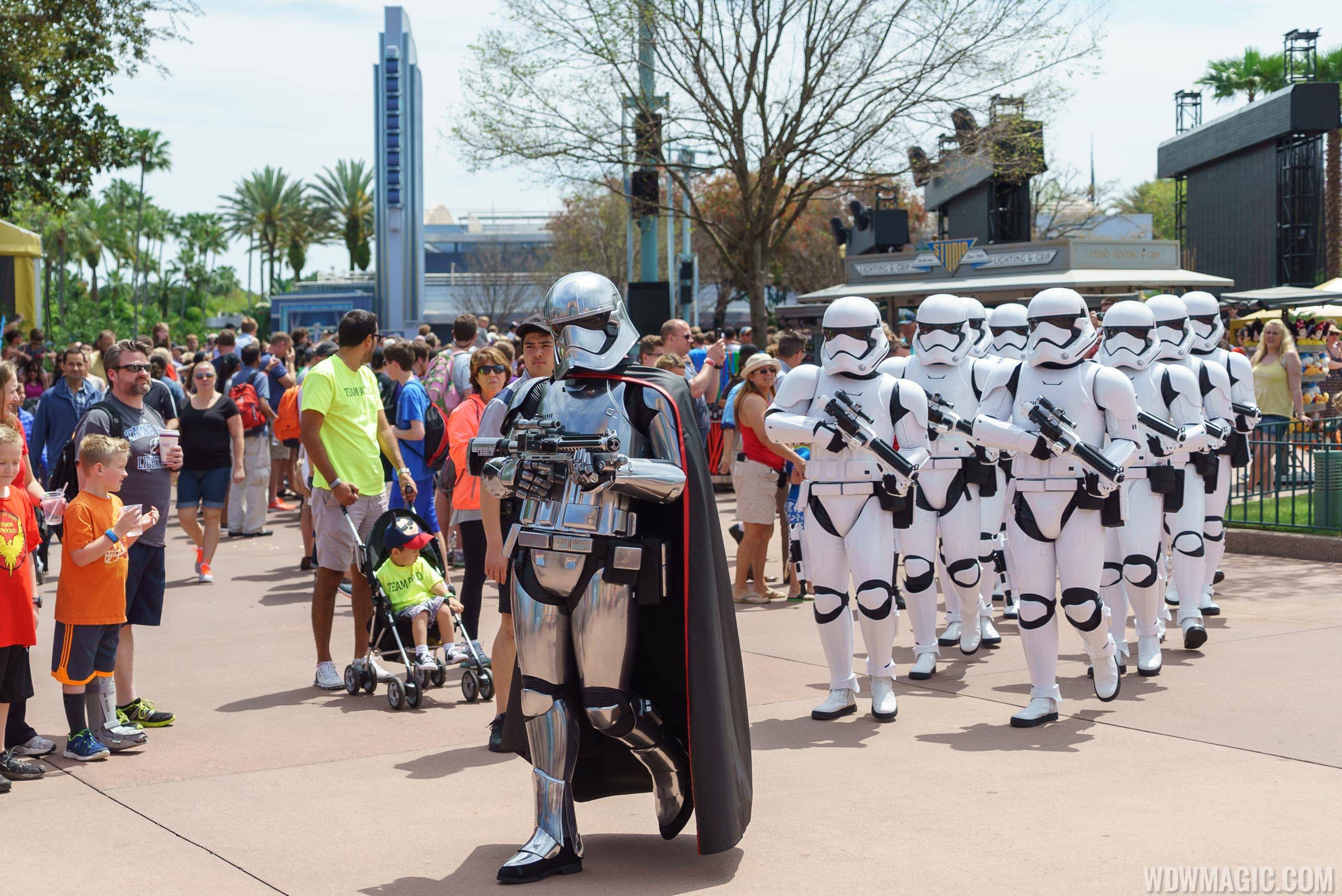 Star Wars Captain Phasma Stormtrooper March