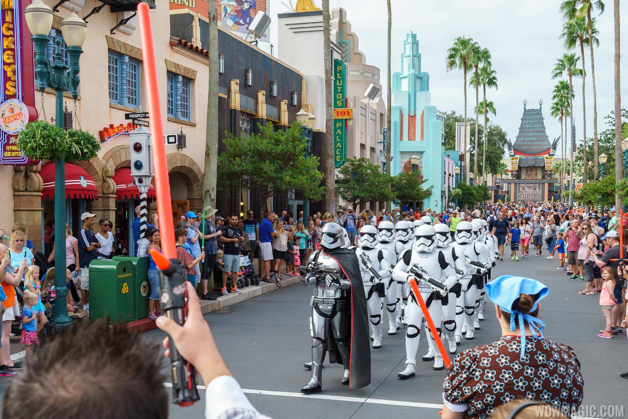  March of the First Order moves to Hollywood Blvd route