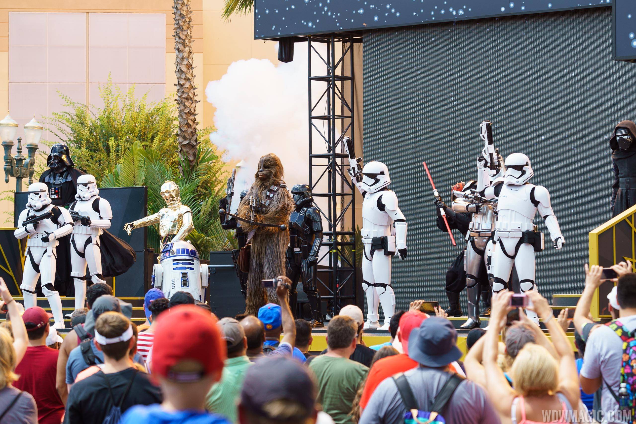 Star Wars A Galaxy Far, Far Away