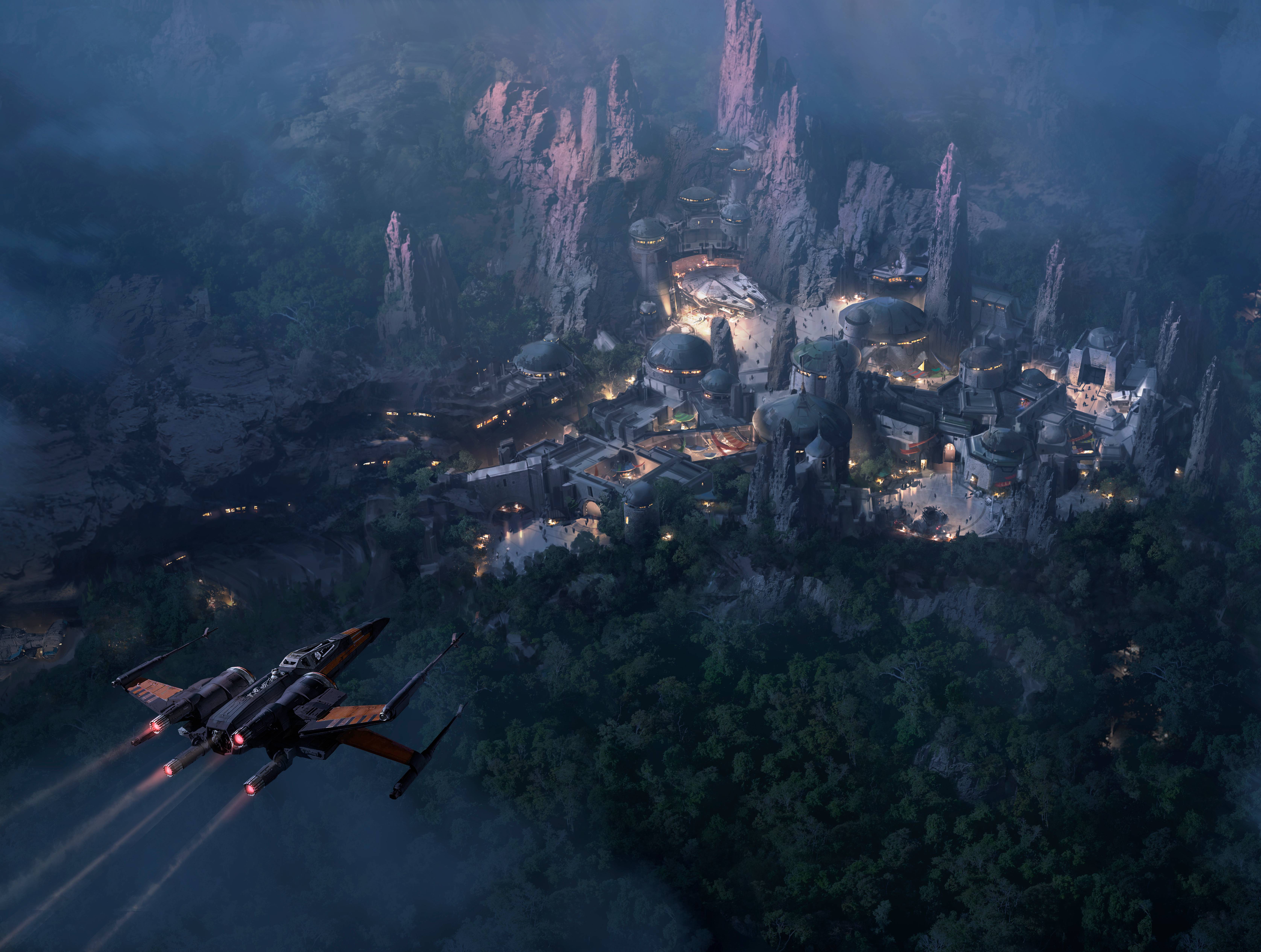 PHOTO - New concept art for Star Wars Land at Disney's Hollywood Studios