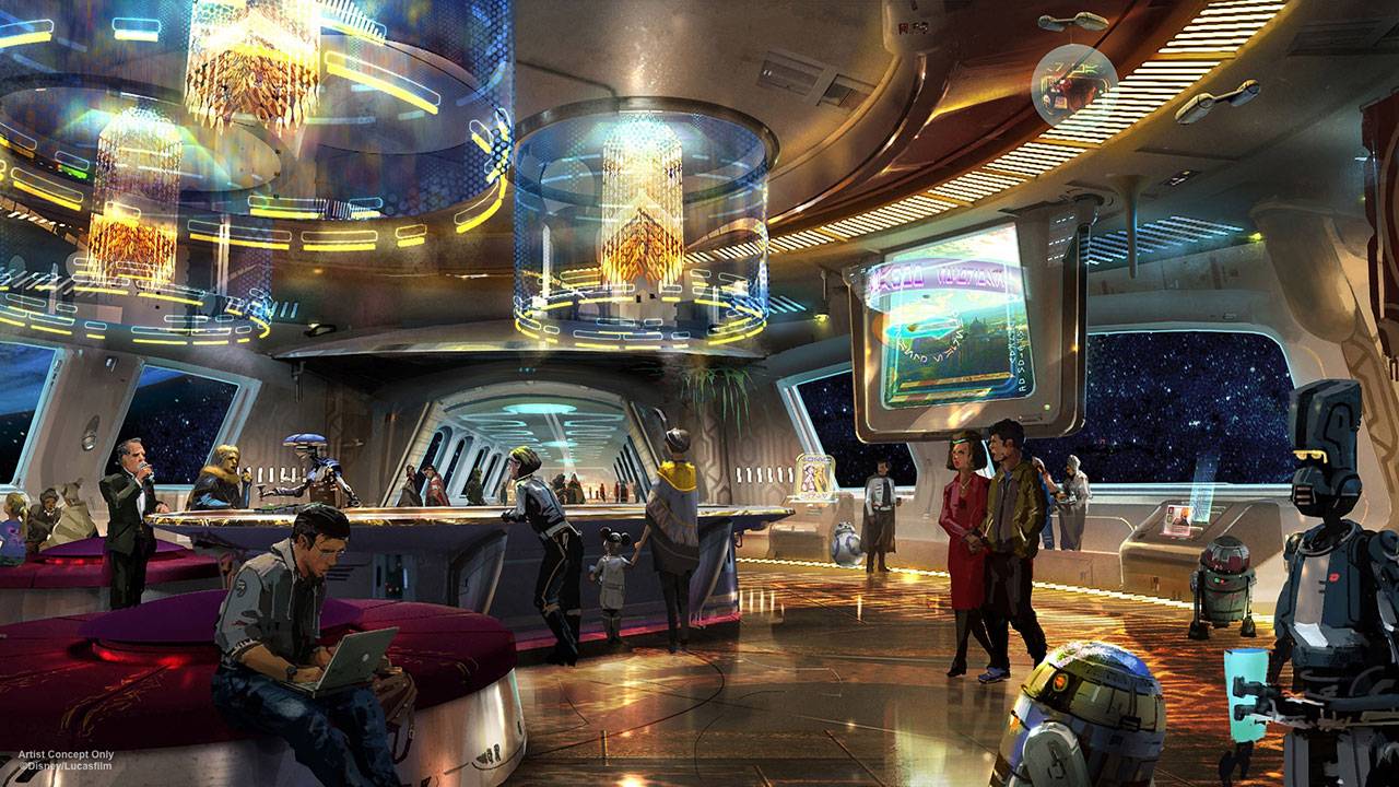 More details announced on the upcoming Star Wars-Inspired Resort coming to Walt Disney World