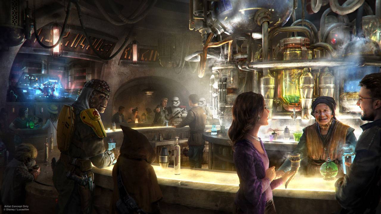 PHOTO - First look at Oga's Cantina coming to Star Wars Galaxy's Edge