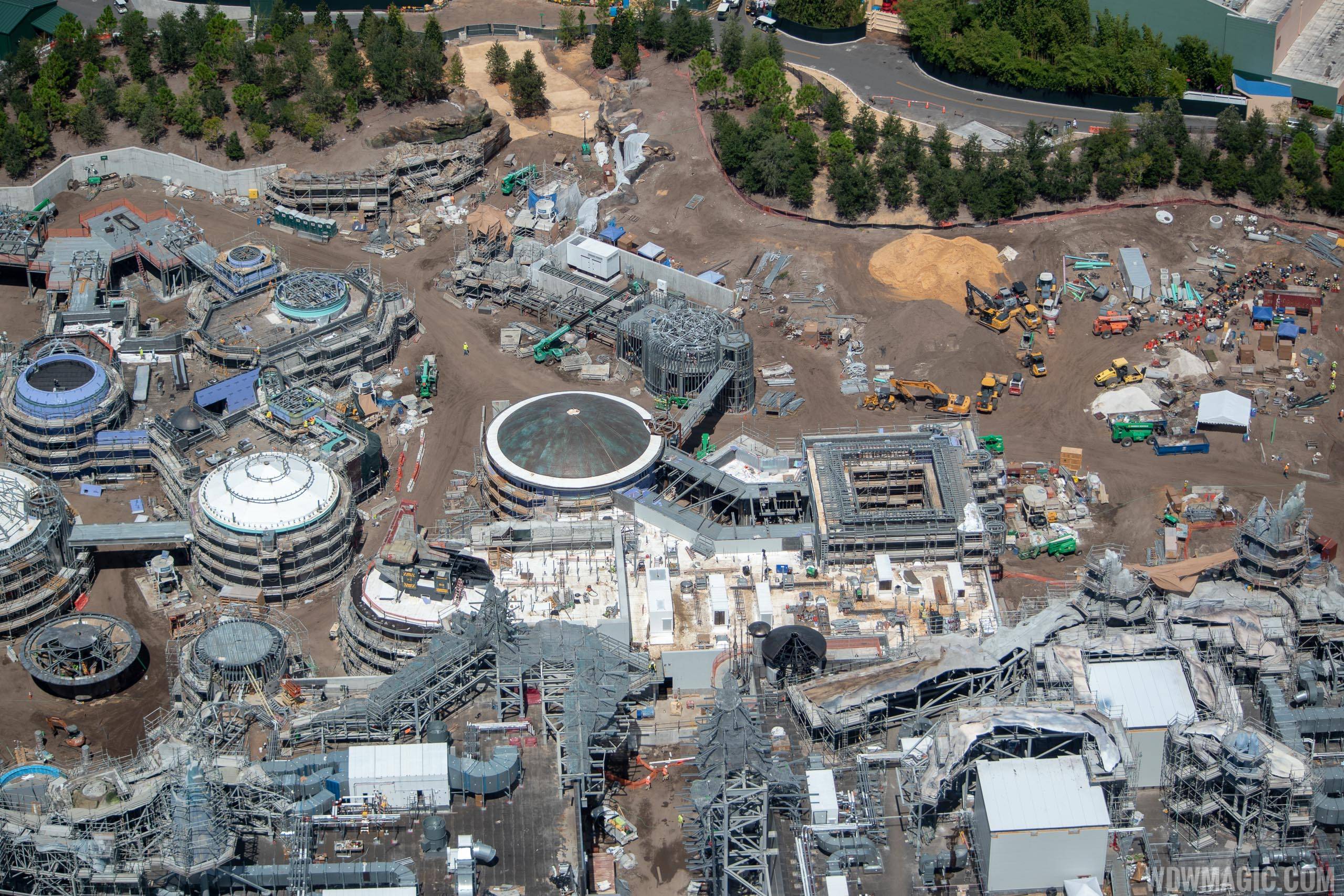 PHOTOS - Latest look at Star Wars Galaxy's Edge construction at Disney's Hollywood Studios