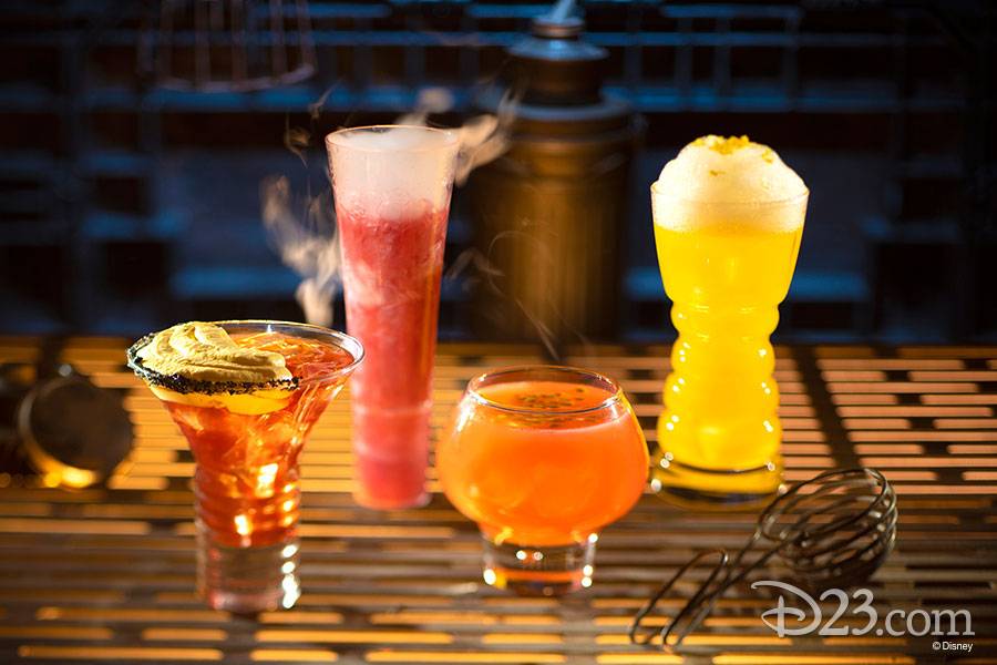 Oga's Cantina - The Outer Rim, Bespoken Fizz, Yub Nub and Fuzzy Tauntaun