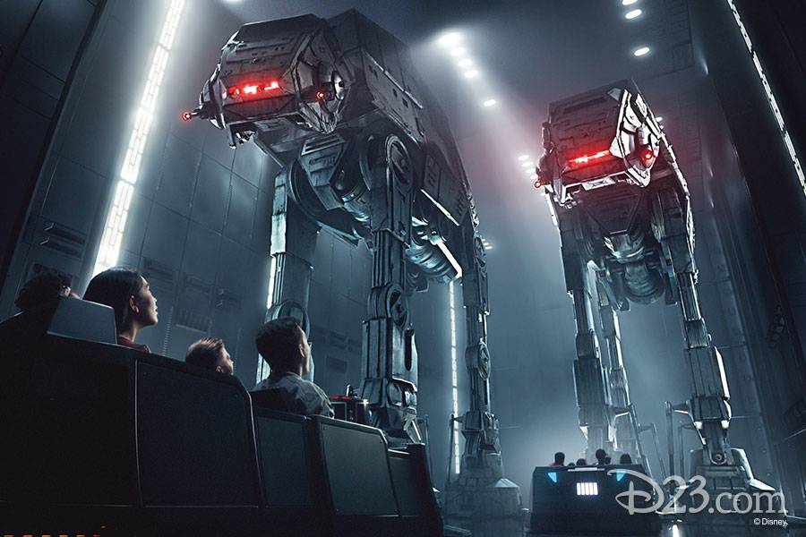 PHOTOS - New look inside Star Wars Rise of the Resistance