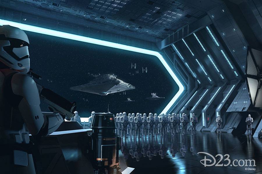 PHOTOS - New look inside Star Wars Rise of the Resistance
