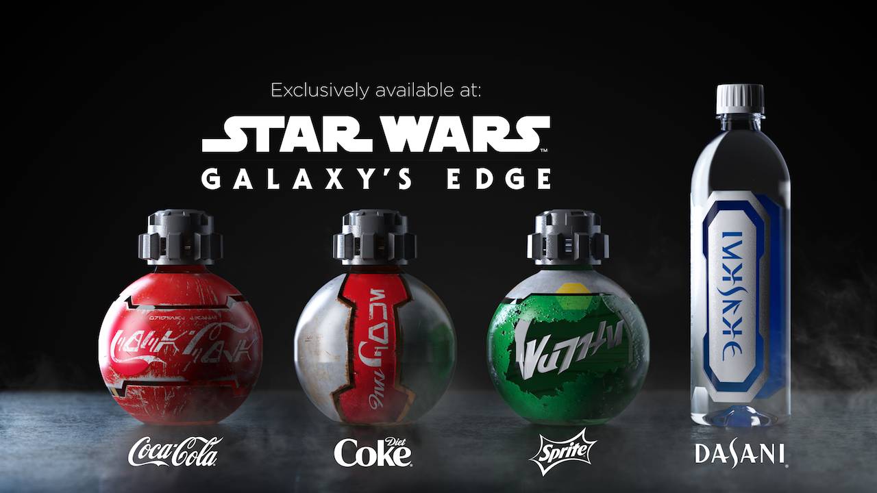 TSA bans Star Wars Galaxy's Edge exclusive Coca-Cola bottles from all U.S. flights
