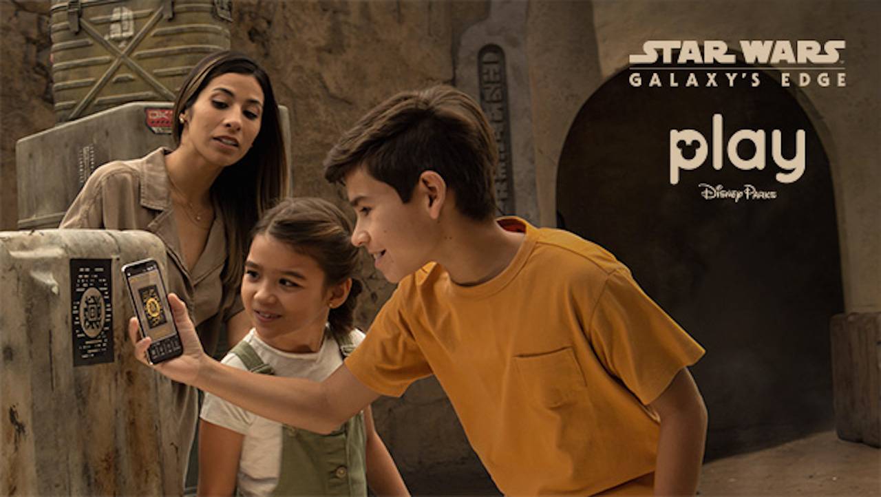 Disney describes more of how your phone will become your Star Wars Datapad at Star Wars Galaxy's Edge