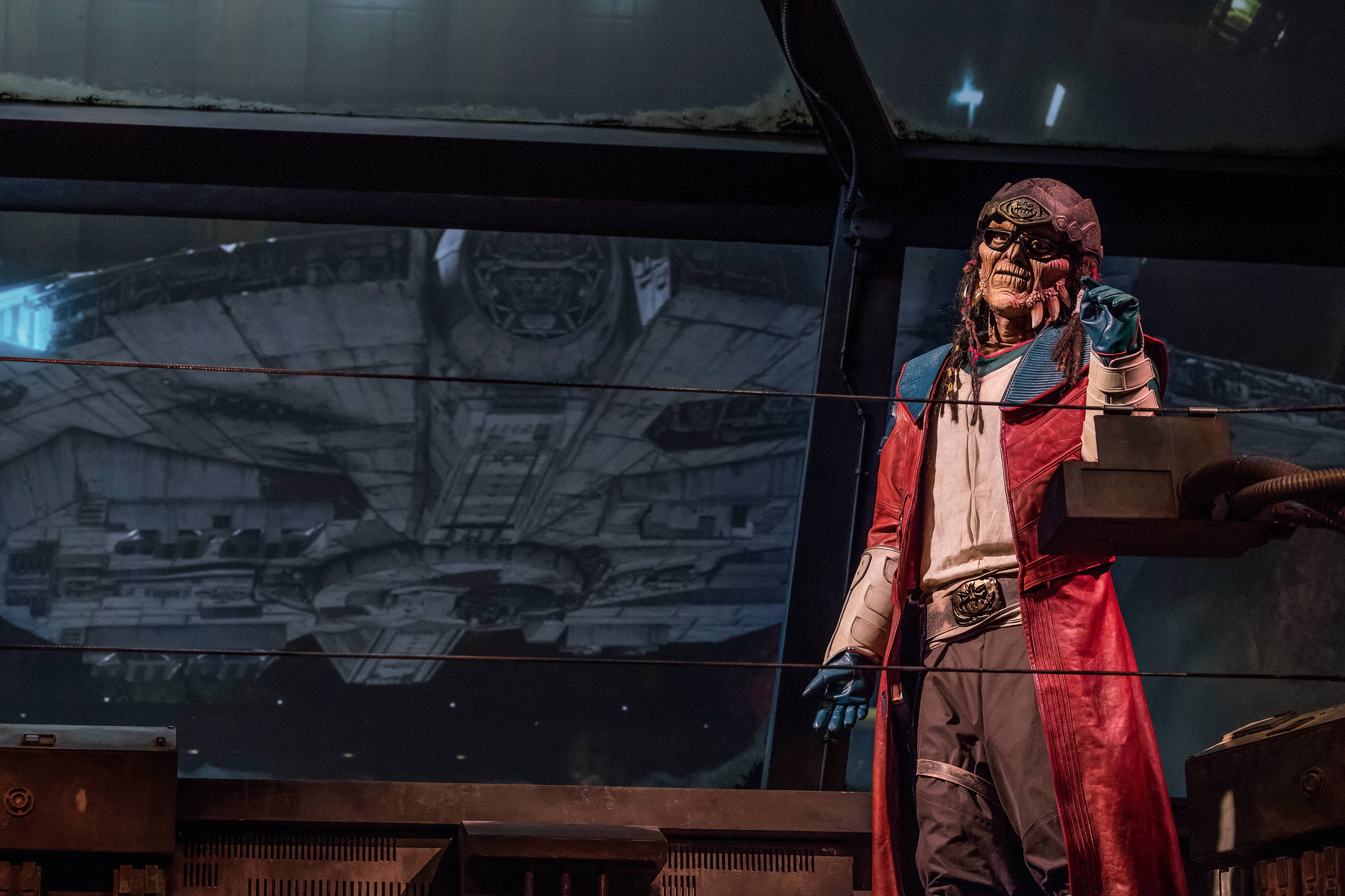 Hondo Ohnaka in Millennium Falcon Smugglers Run