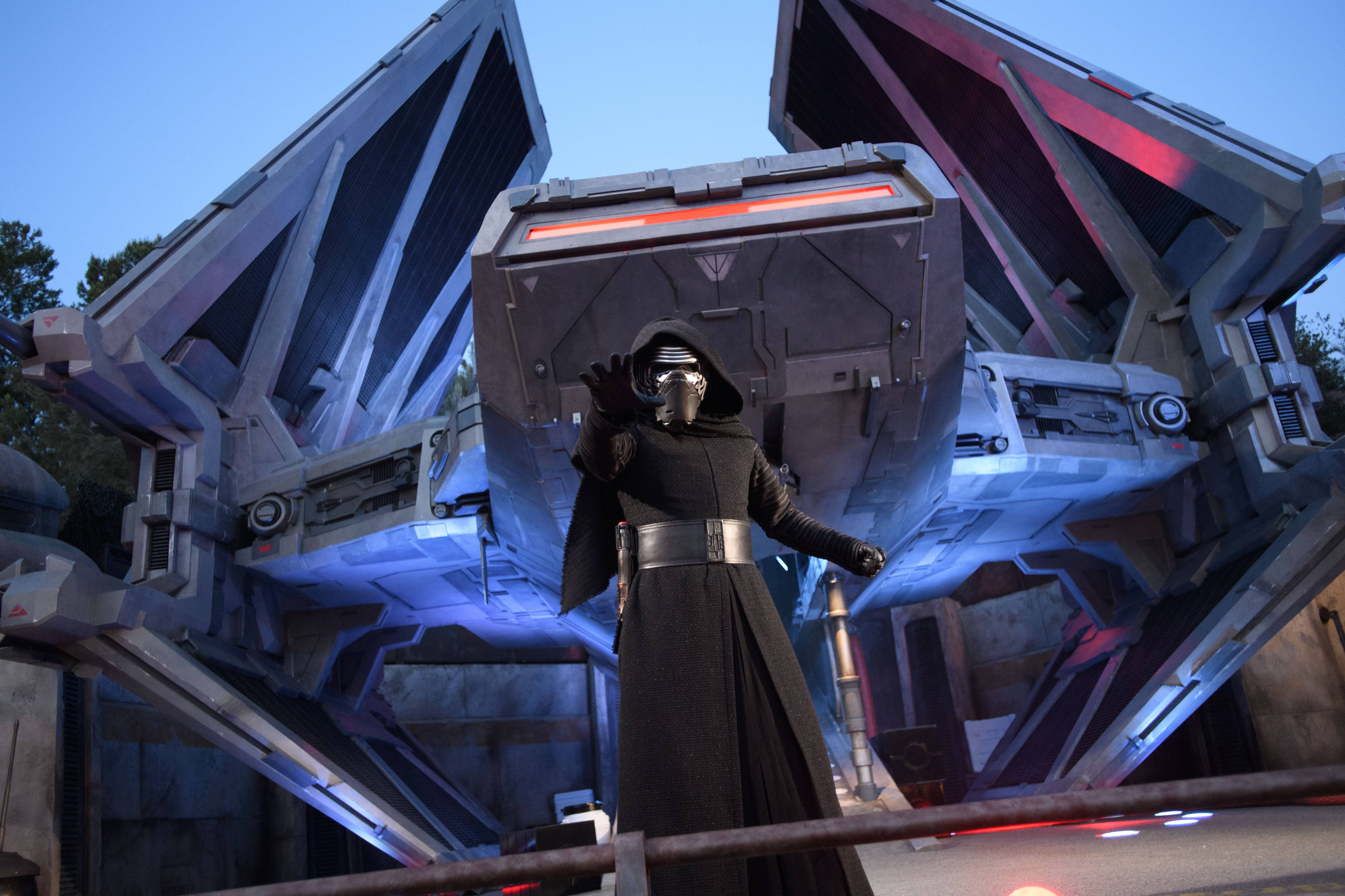 Star Wars Galaxy's Edge features the First Order