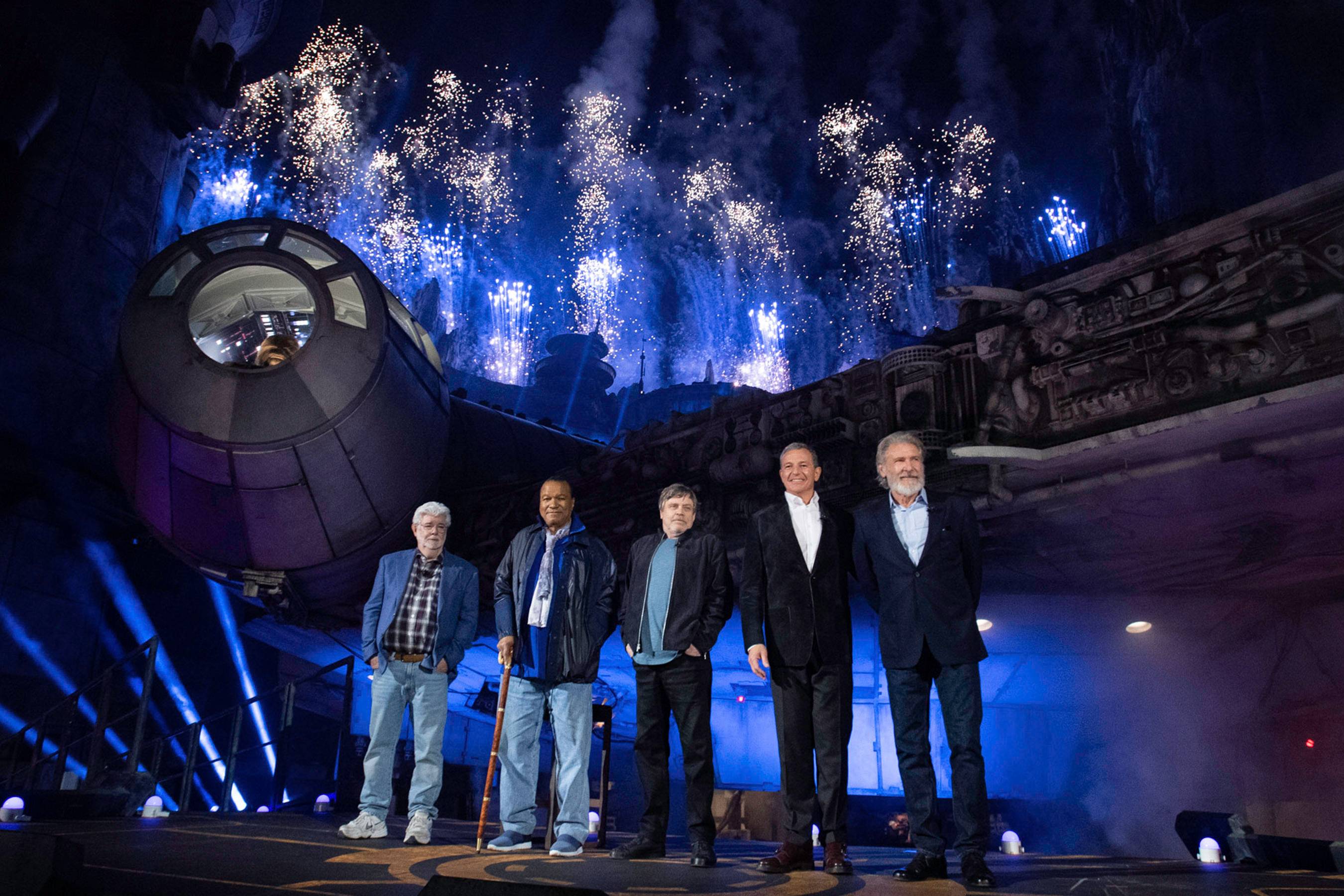 Star Wars Galaxy's Edge Disneyland Grand Opening Ceremony