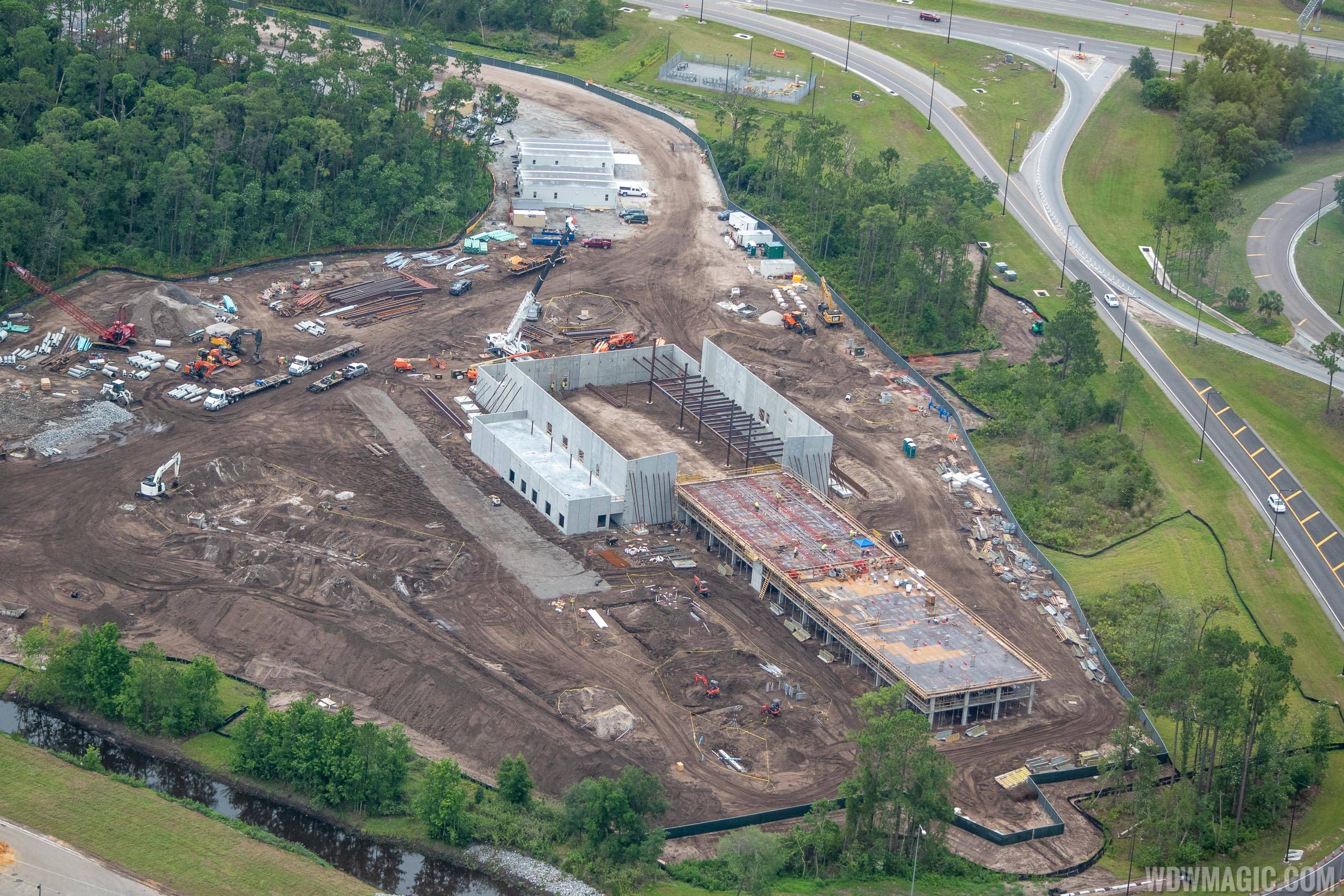 PHOTOS - Latest construction pictures of the Star Wars hotel at Walt Disney World