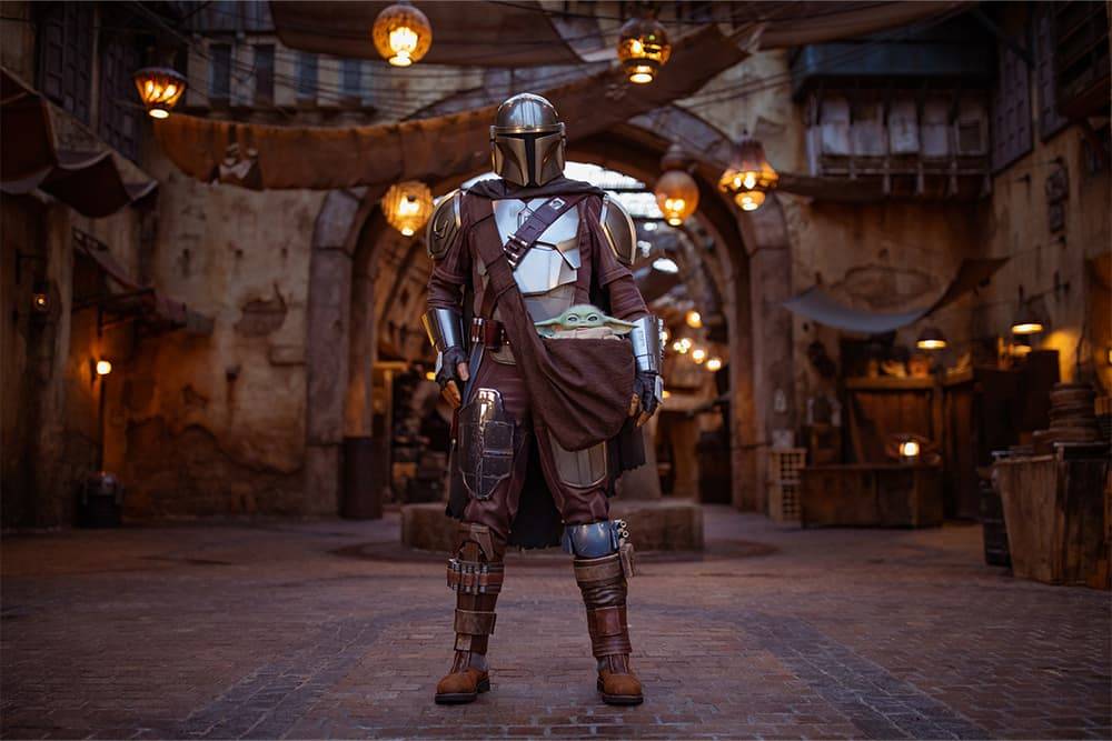 Guests can finally meet the Mandalorian and Grogu at Walt Disney World in Star Wars Galaxy's Edge