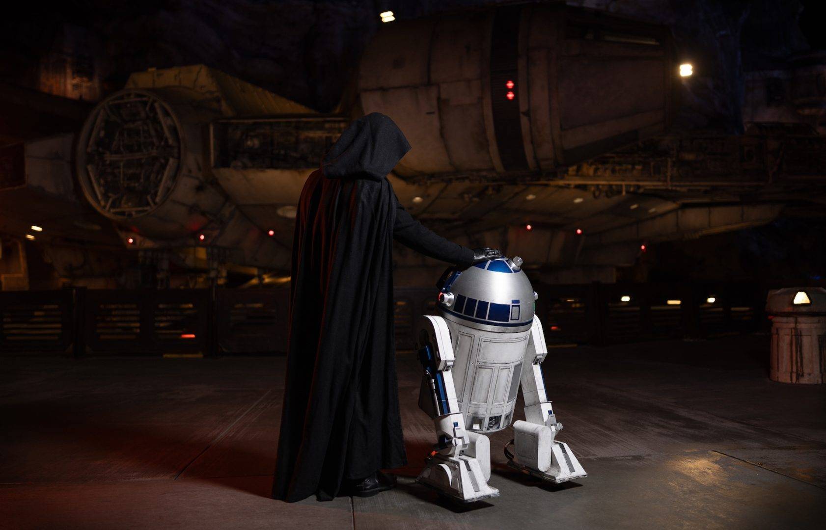 Shadows of Memory: A Skywalker Saga and Luke Skywalker at Season of the Force in Disneyland