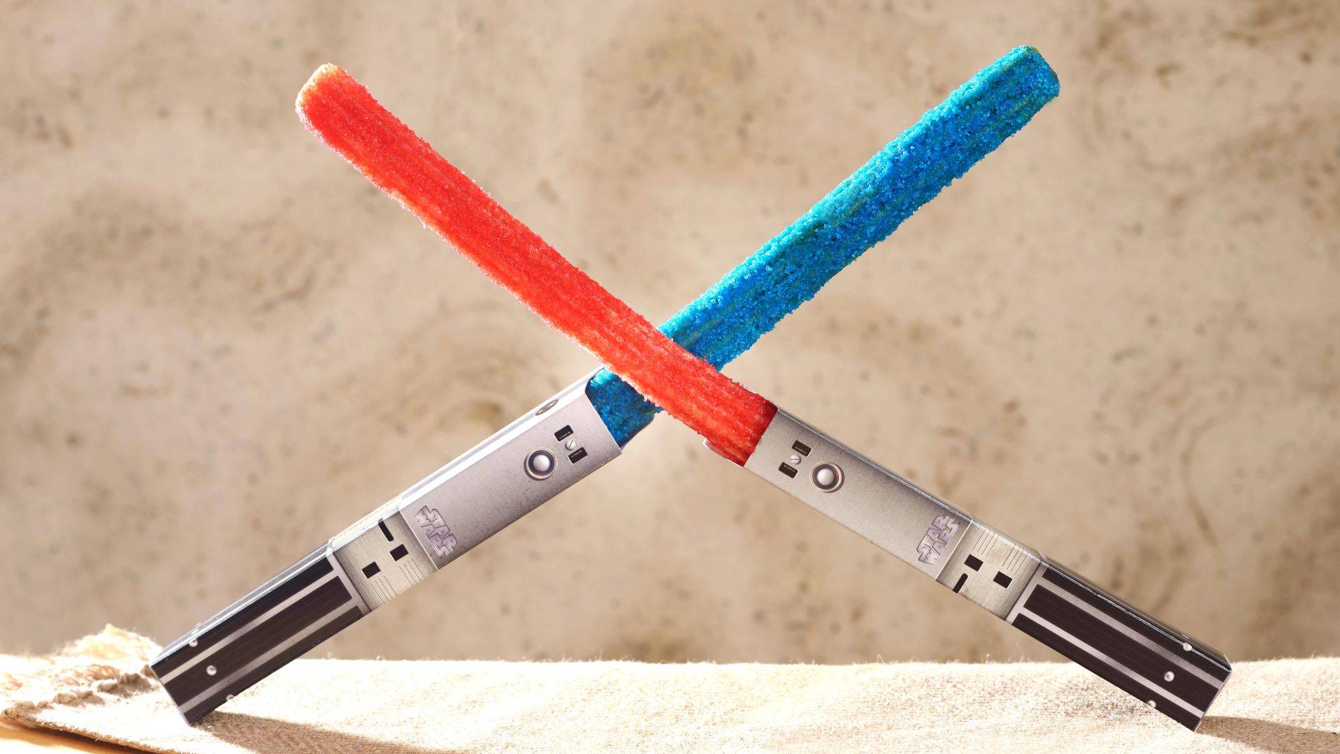 Lightsaber Churro