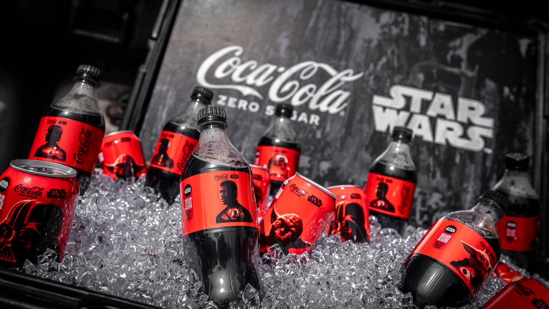 Coca-Cola x Star Wars Bottles