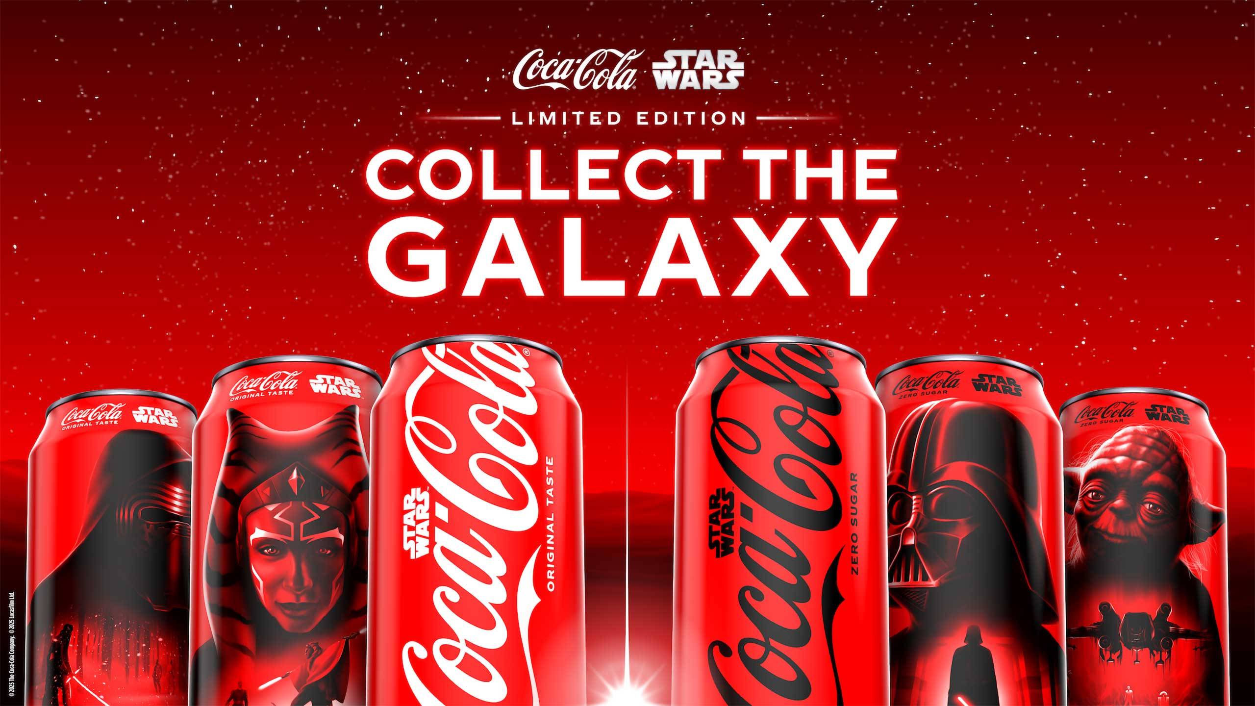 Coca-Cola x Star Wars Bottles