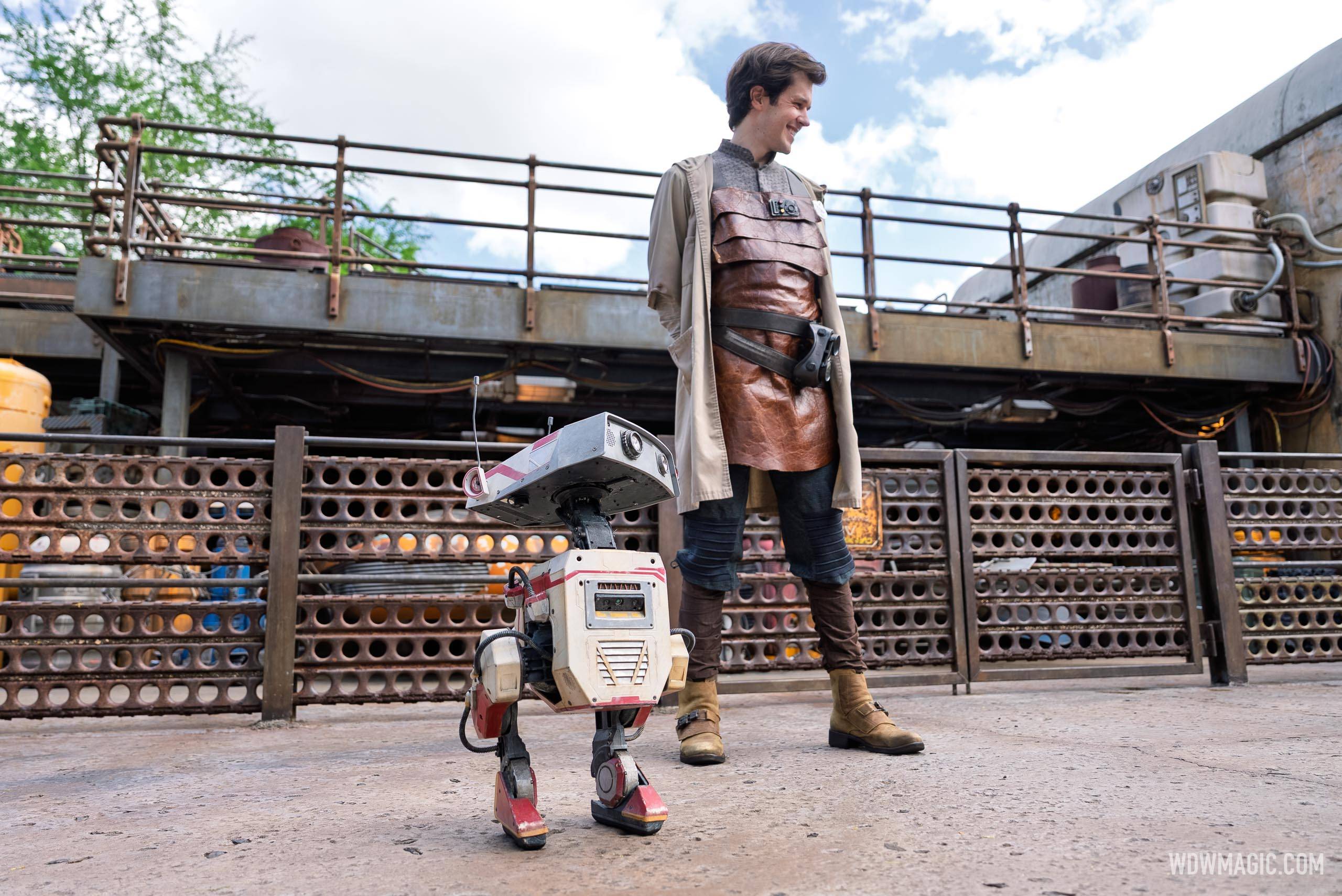 Star Wars BDX Droids at Disney's Hollywood Studios
