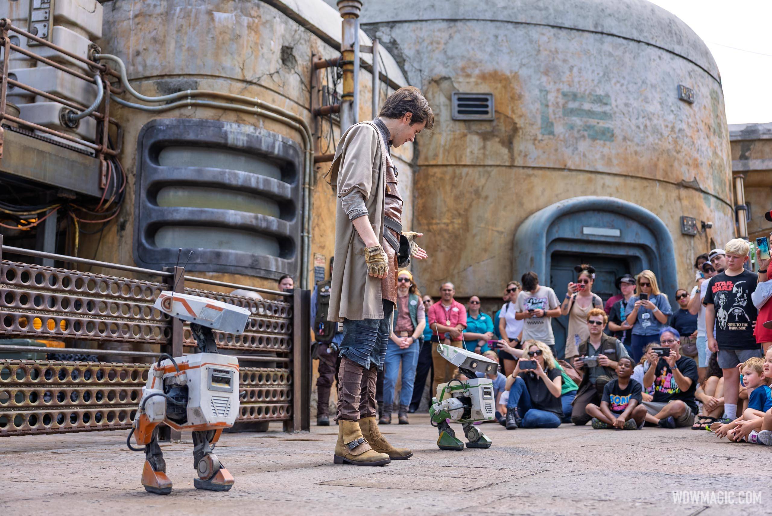 Star Wars BDX Droids at Disney's Hollywood Studios