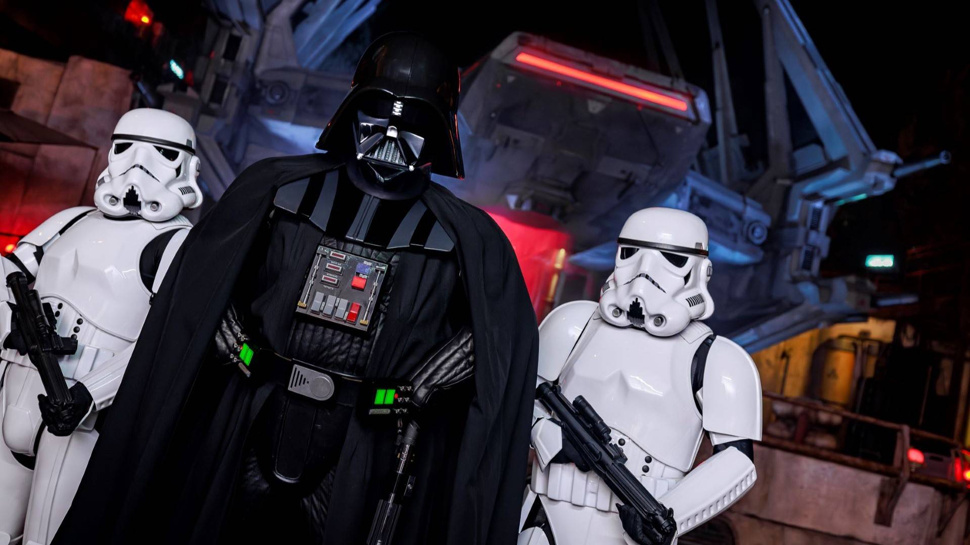 Darth Vader Joins Star Wars: Galaxy's Edge at Disneyland in Timeline Expansion