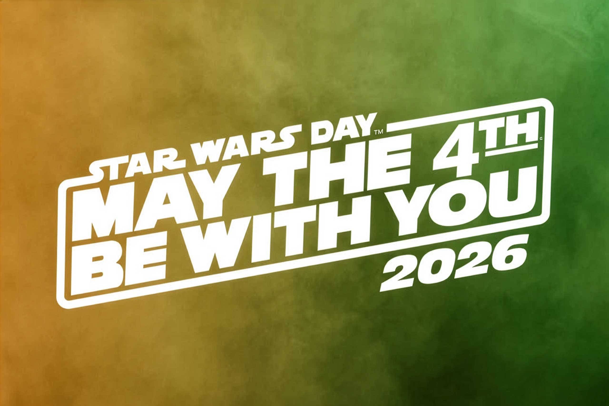 Star Wars Day 2026 Logo Collection Merchandise Revealed With