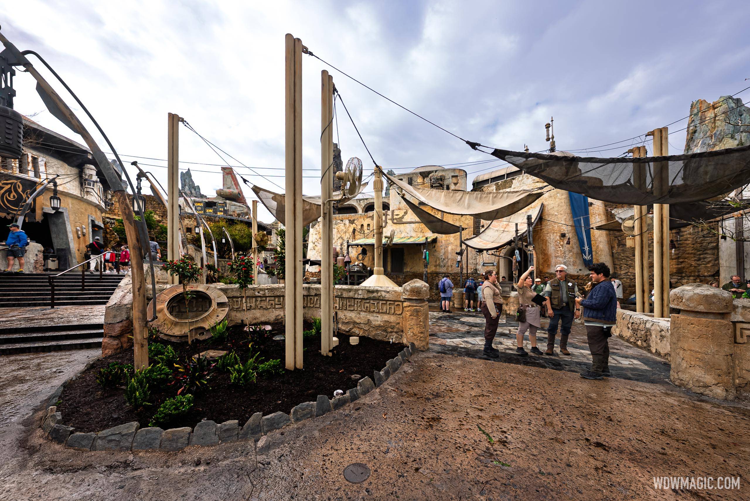 New Shade Canopies Revealed Near Savi's Workshop – Star Wars: Galaxy's Edge