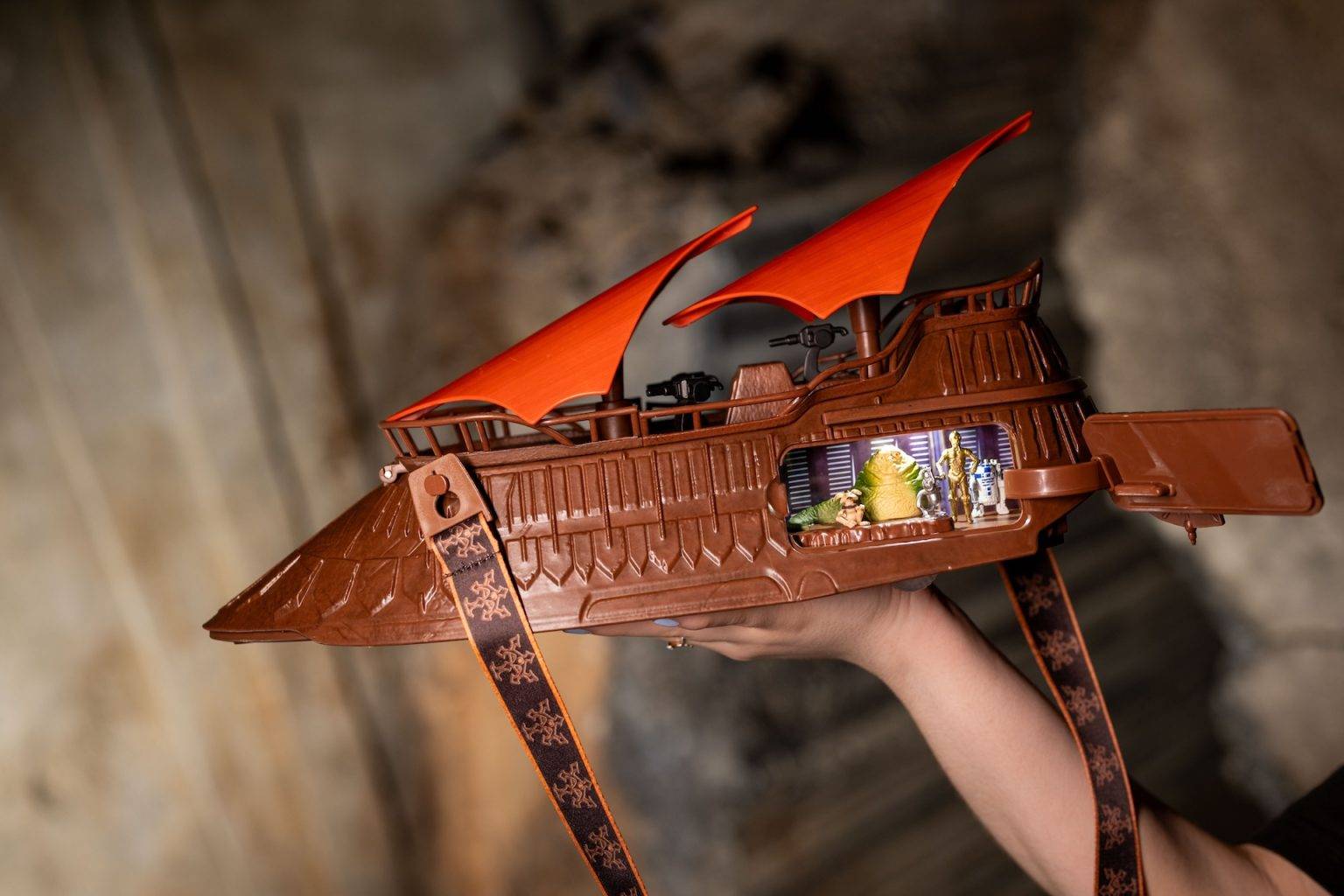 Jabba's Sail Barge Popcorn Bucket May the 4th 2026
