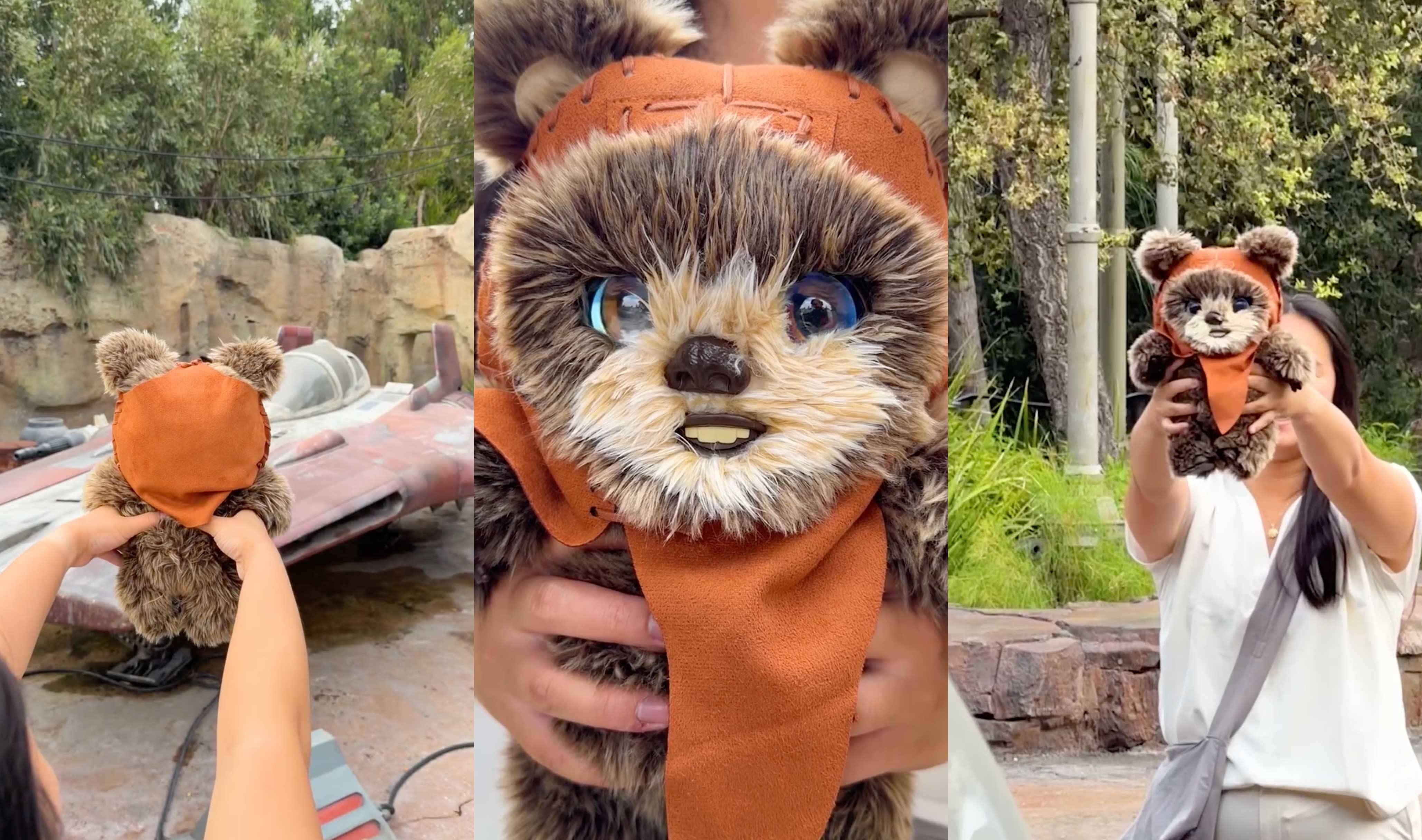 Interactive Ewok Joins Droid Depot in New Batuu Adventure Buddies Line at Star Wars Galaxy's Edge
