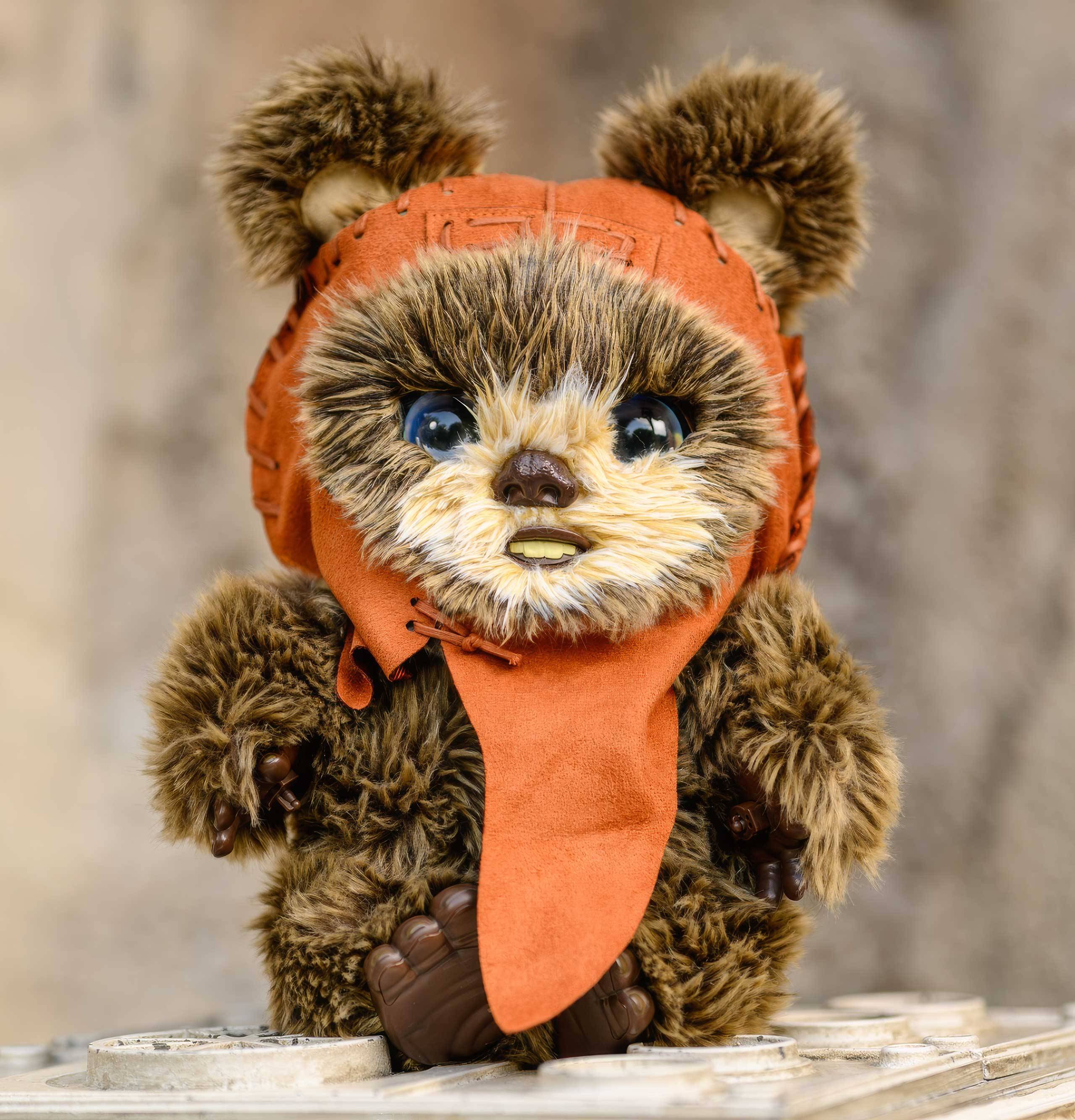 New Ewok Adventure Buddy at Star Wars: Galaxy's Edge