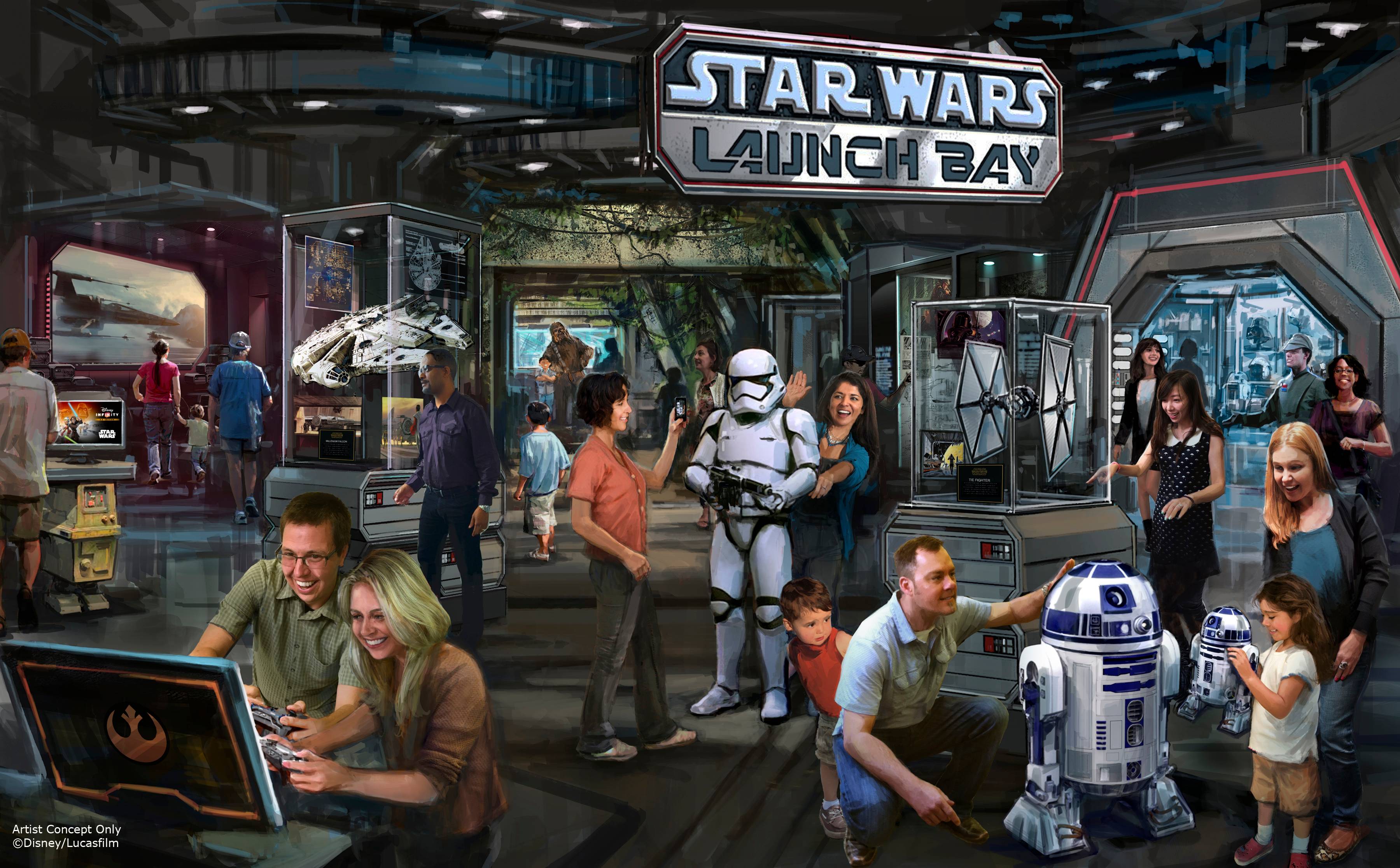 Star Wars Launch Bay coming to Disney's Hollywood Studios later this year