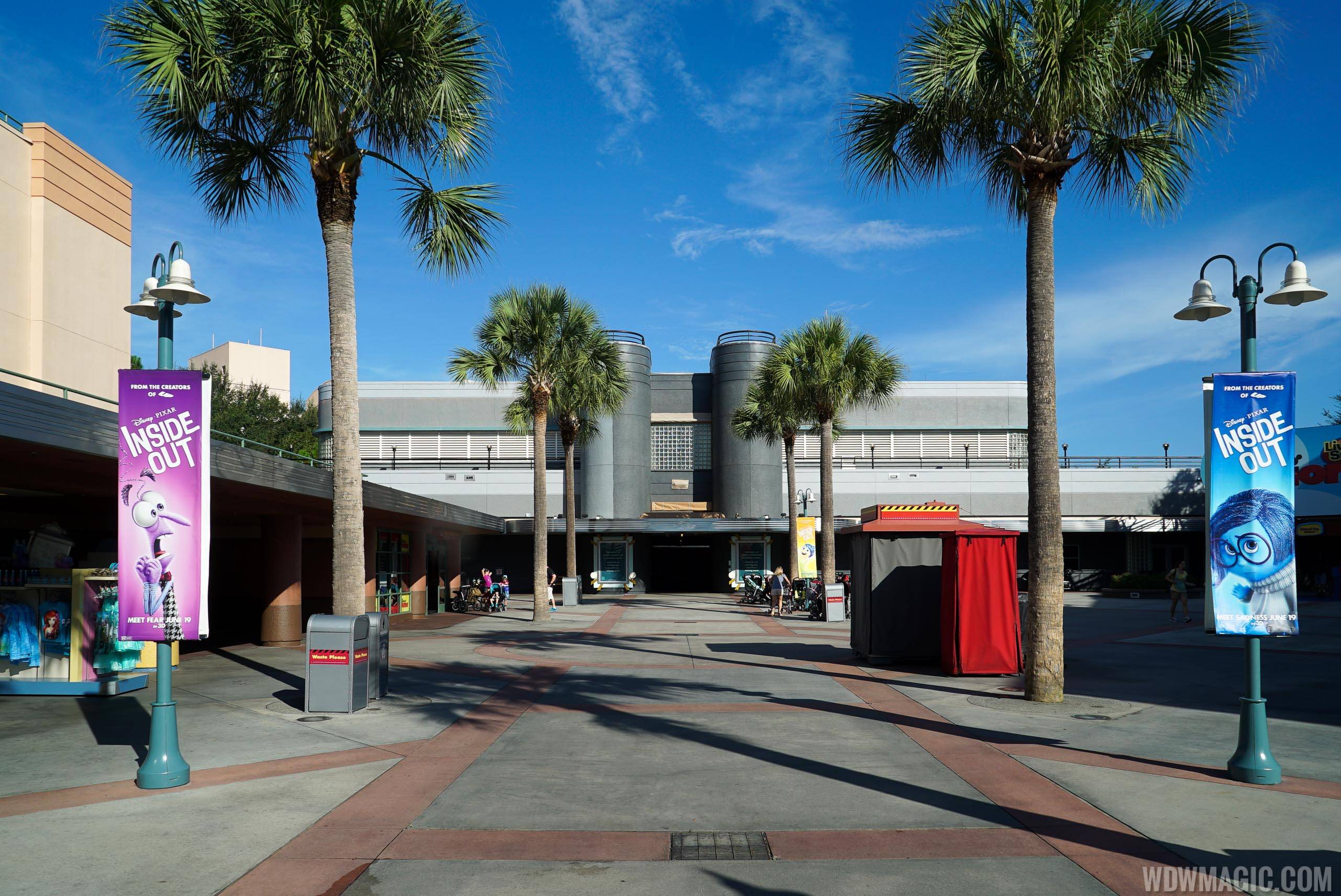 PHOTOS - The former Magic of Disney Animation building goes gray ahead of Star Wars Launch Bay