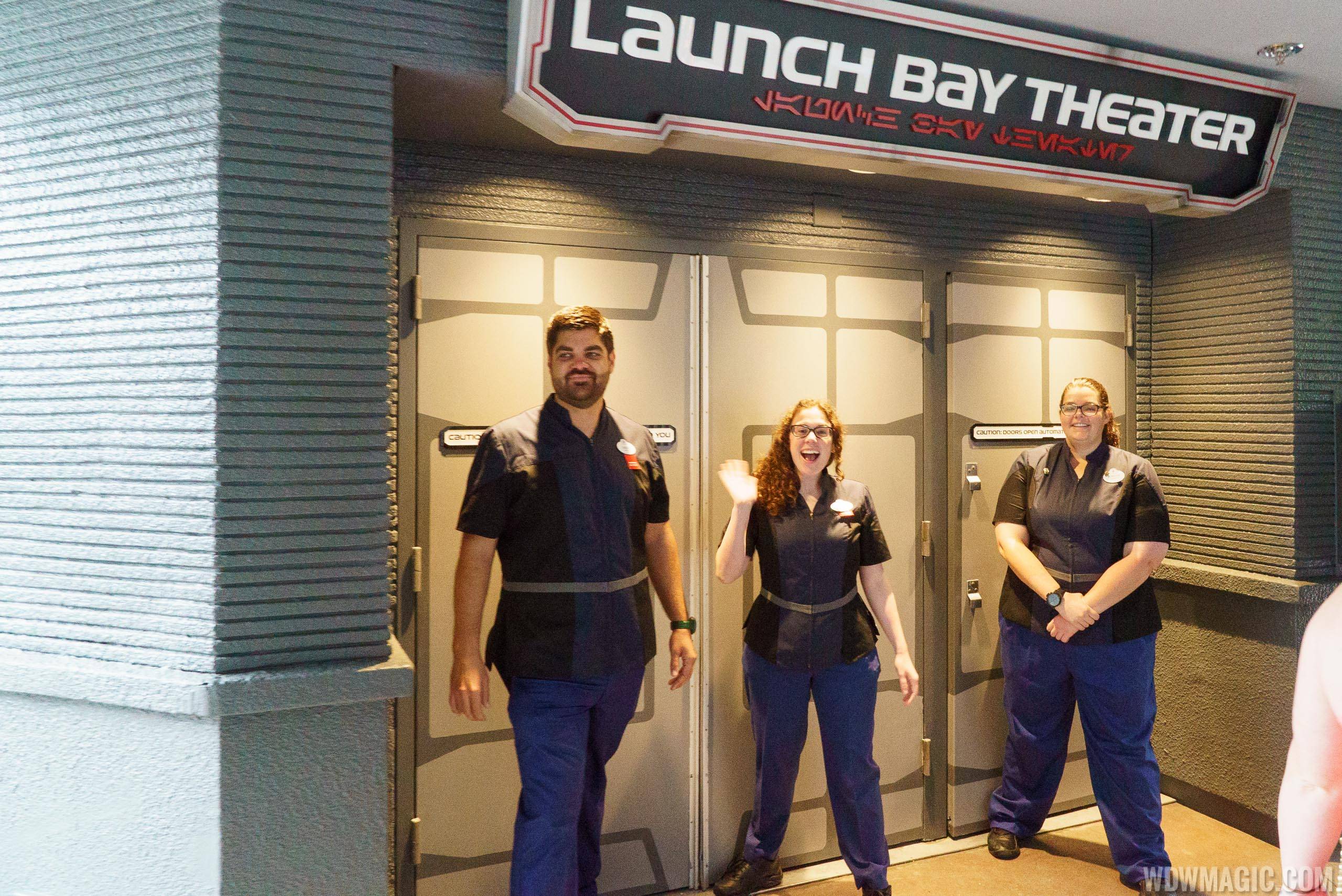 Star Wars Launch Bay - Launch Bay Theater