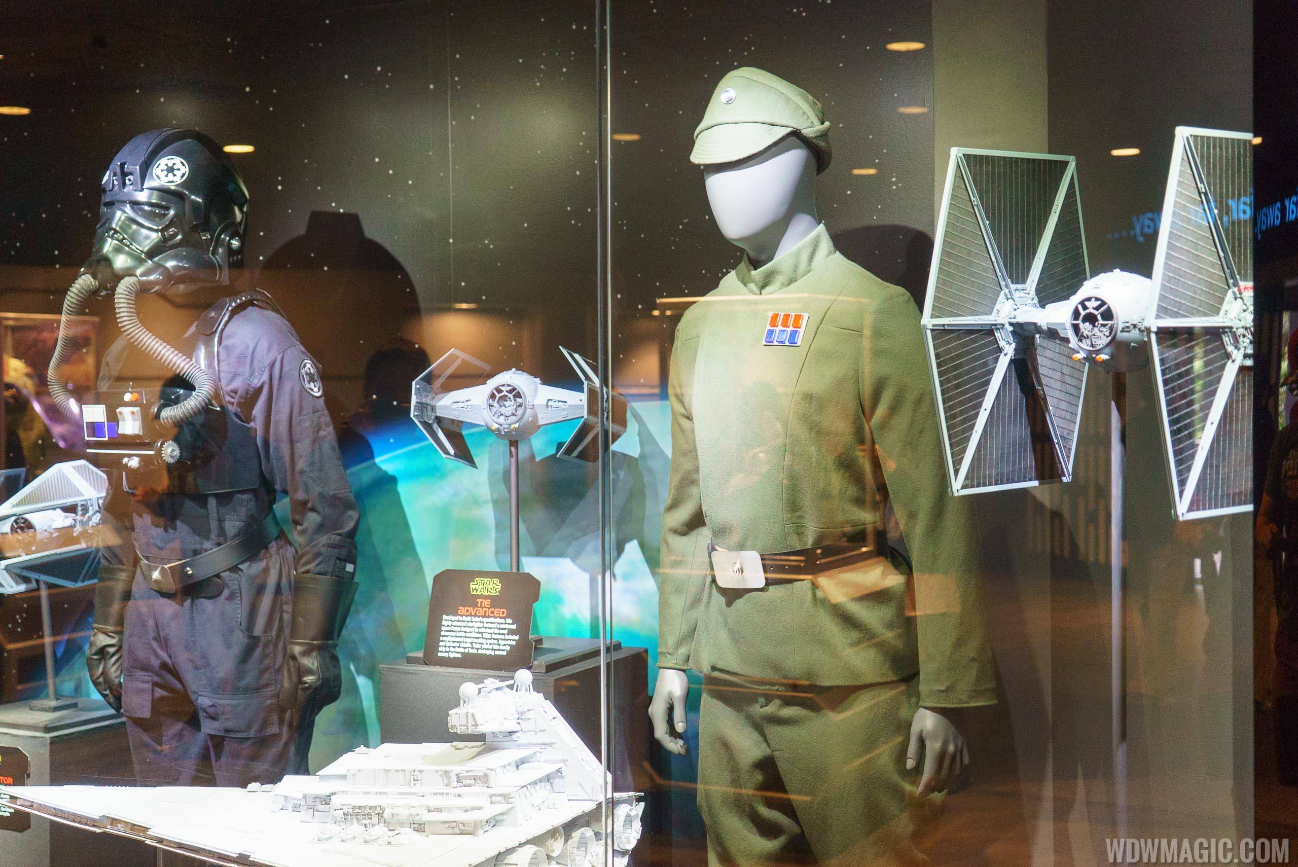 Star Wars Launch Bay - Celebration Gallery costumes