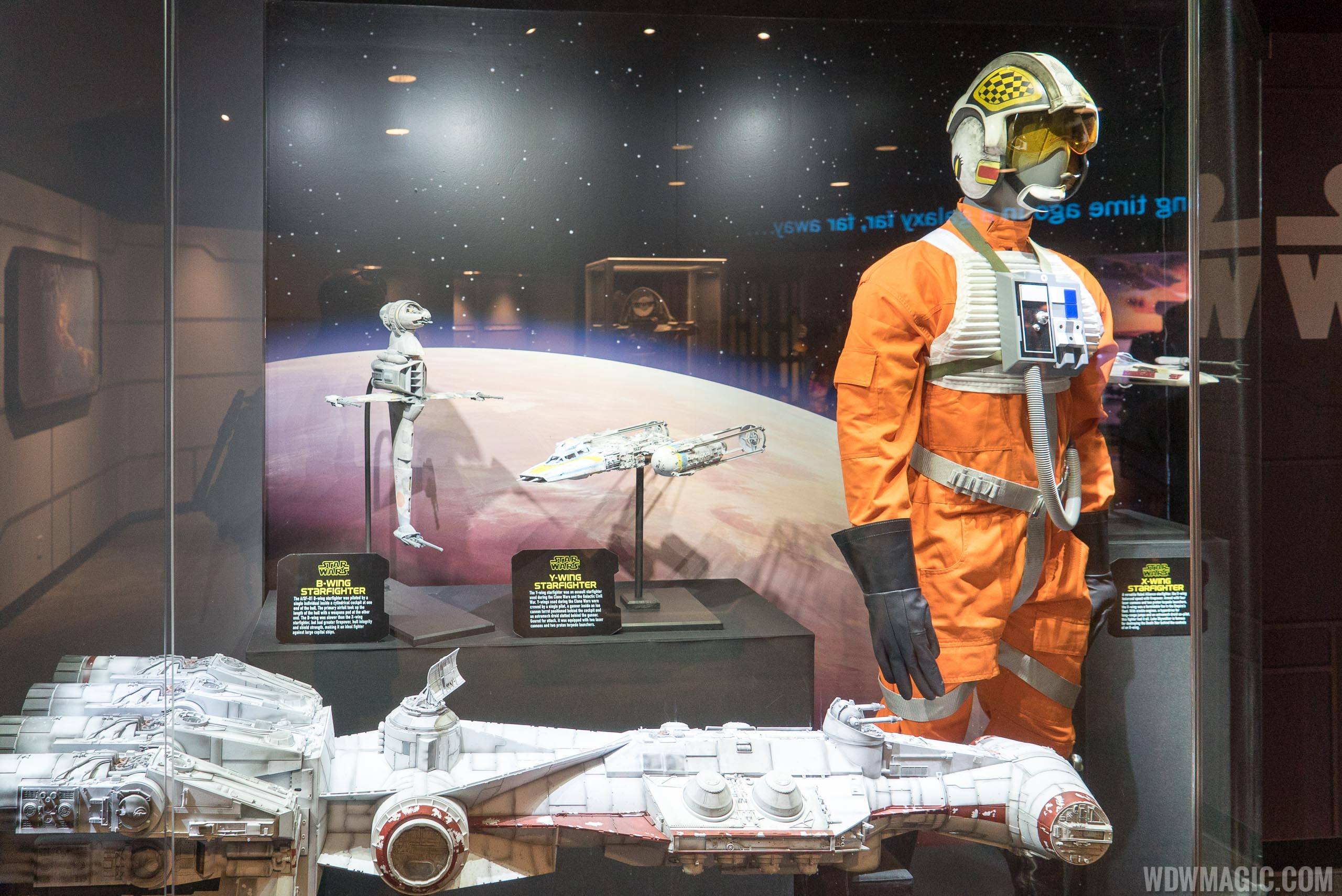 Star Wars Launch Bay - Celebration Gallery props