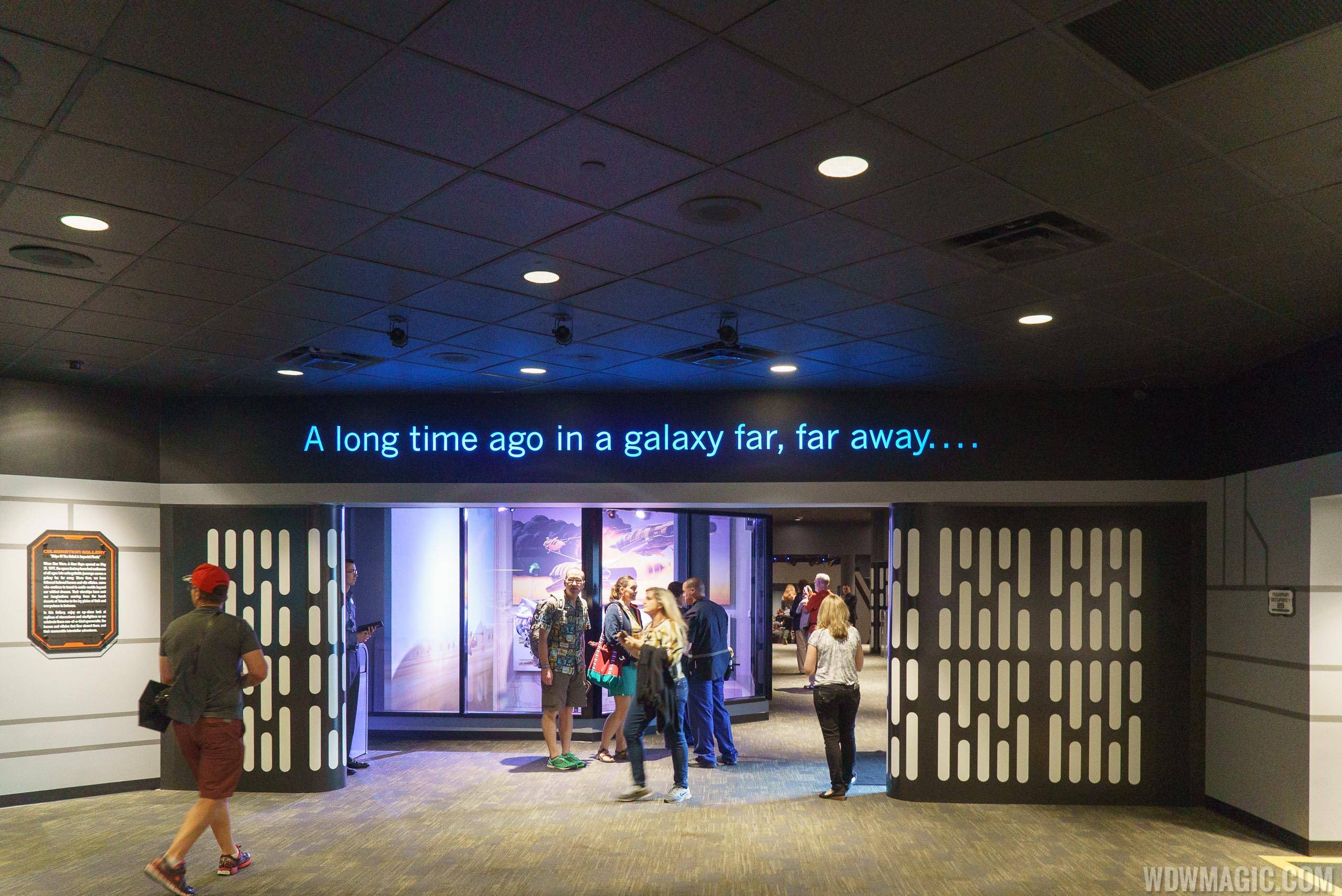 Star Wars Launch Bay - Celebration Hallway