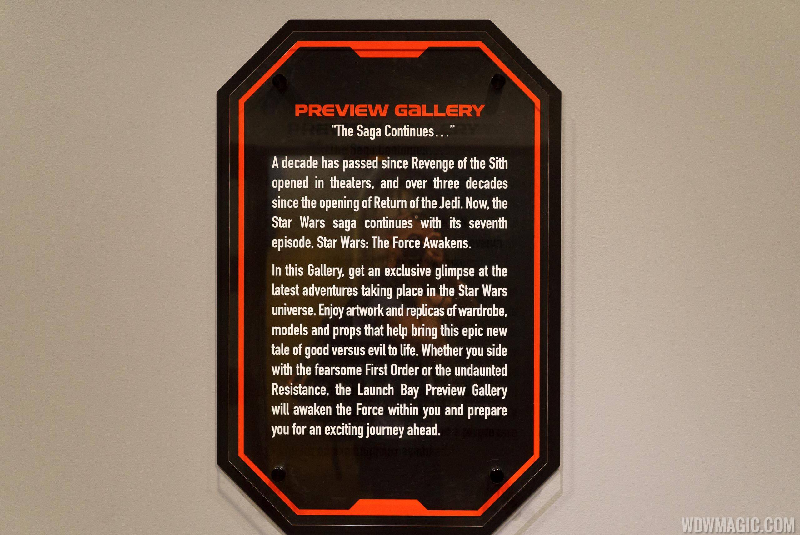 Star Wars Launch Bay - Preview gallery