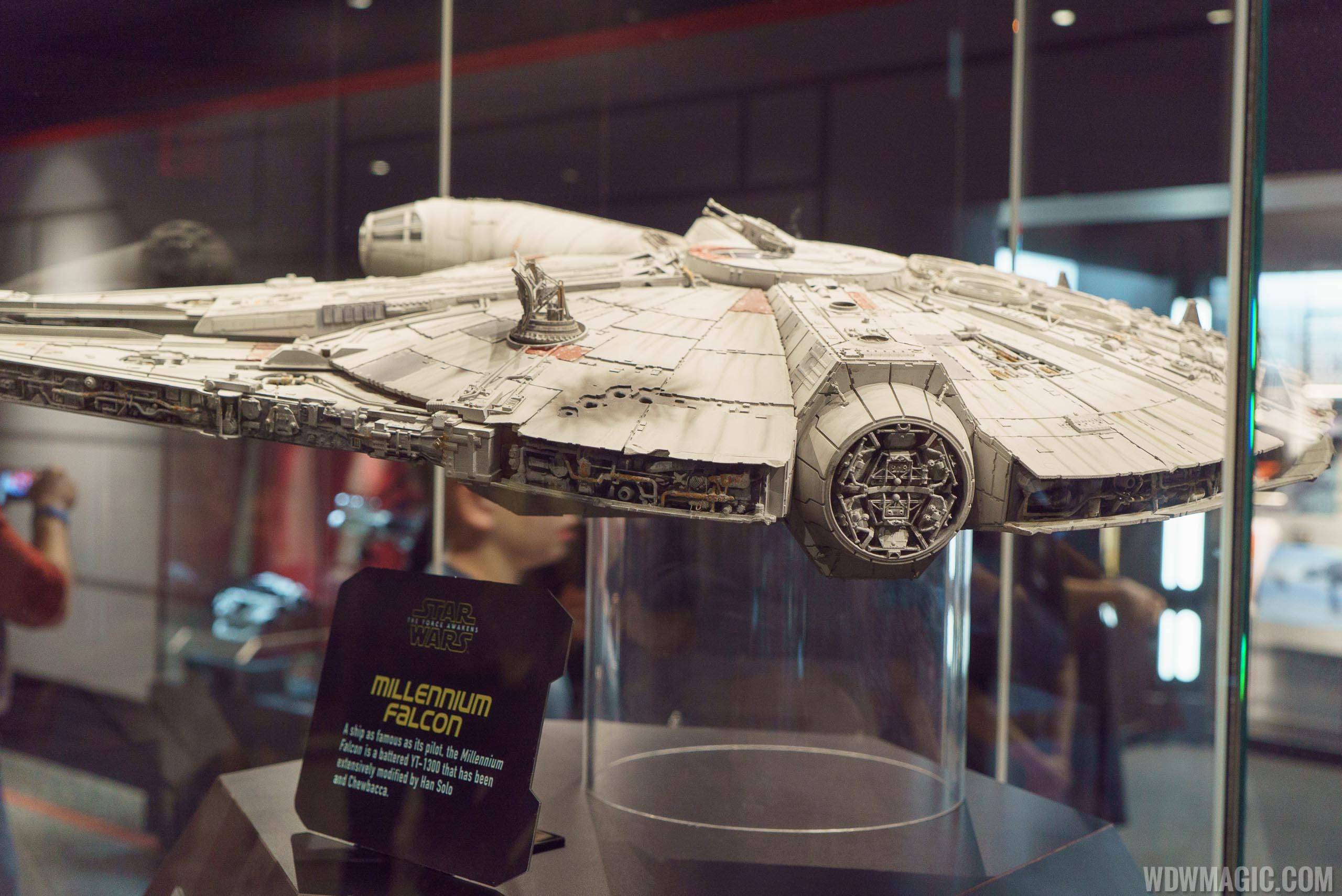 Star Wars Launch Bay - Millennium Falcon model