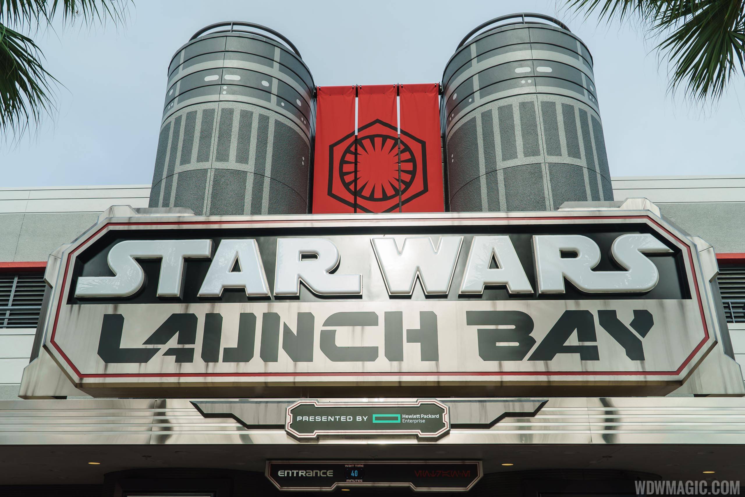 Star Wars Launch Bay - Signage