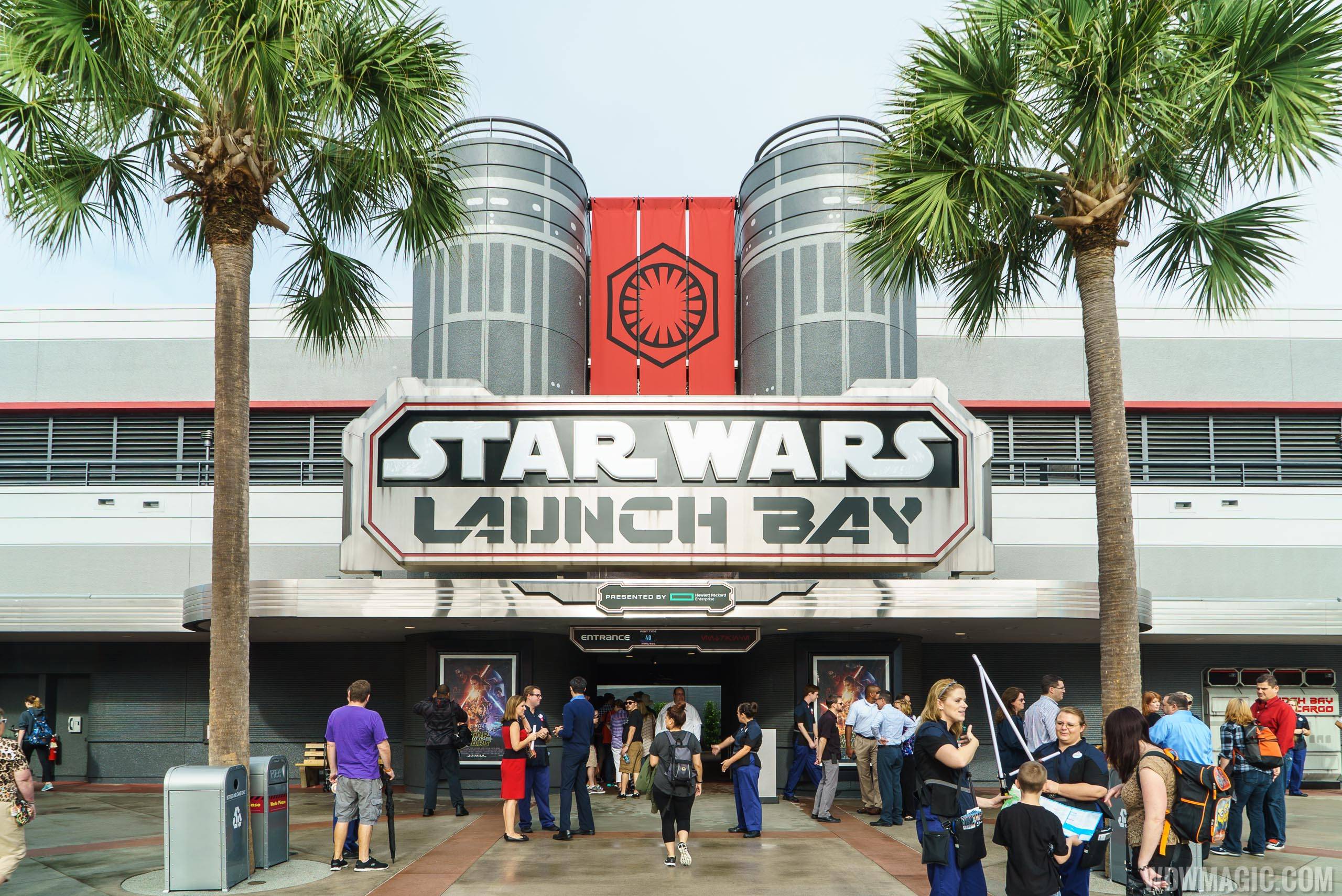 Star Wars Launch Bay opening day