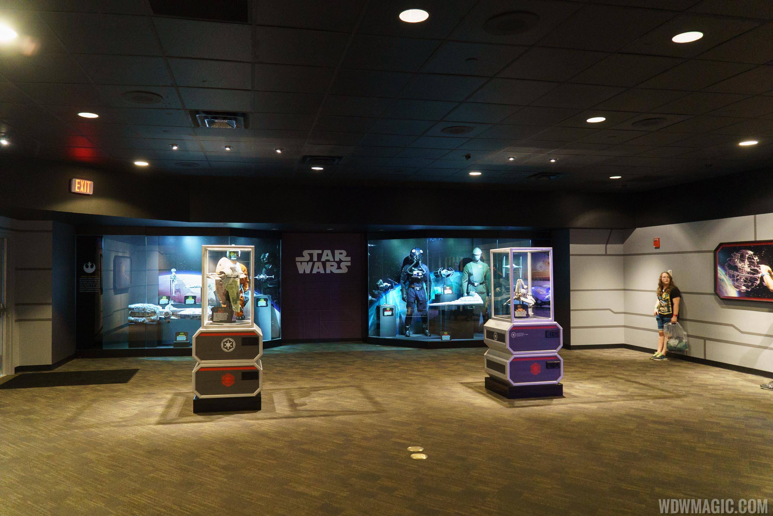 Star Wars Launch Bay - Celebration Gallery