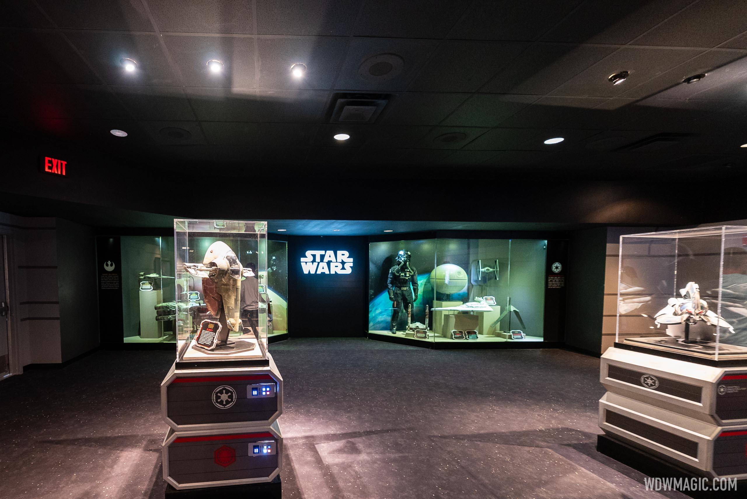 Launch Bay is currently a walk-through museum
