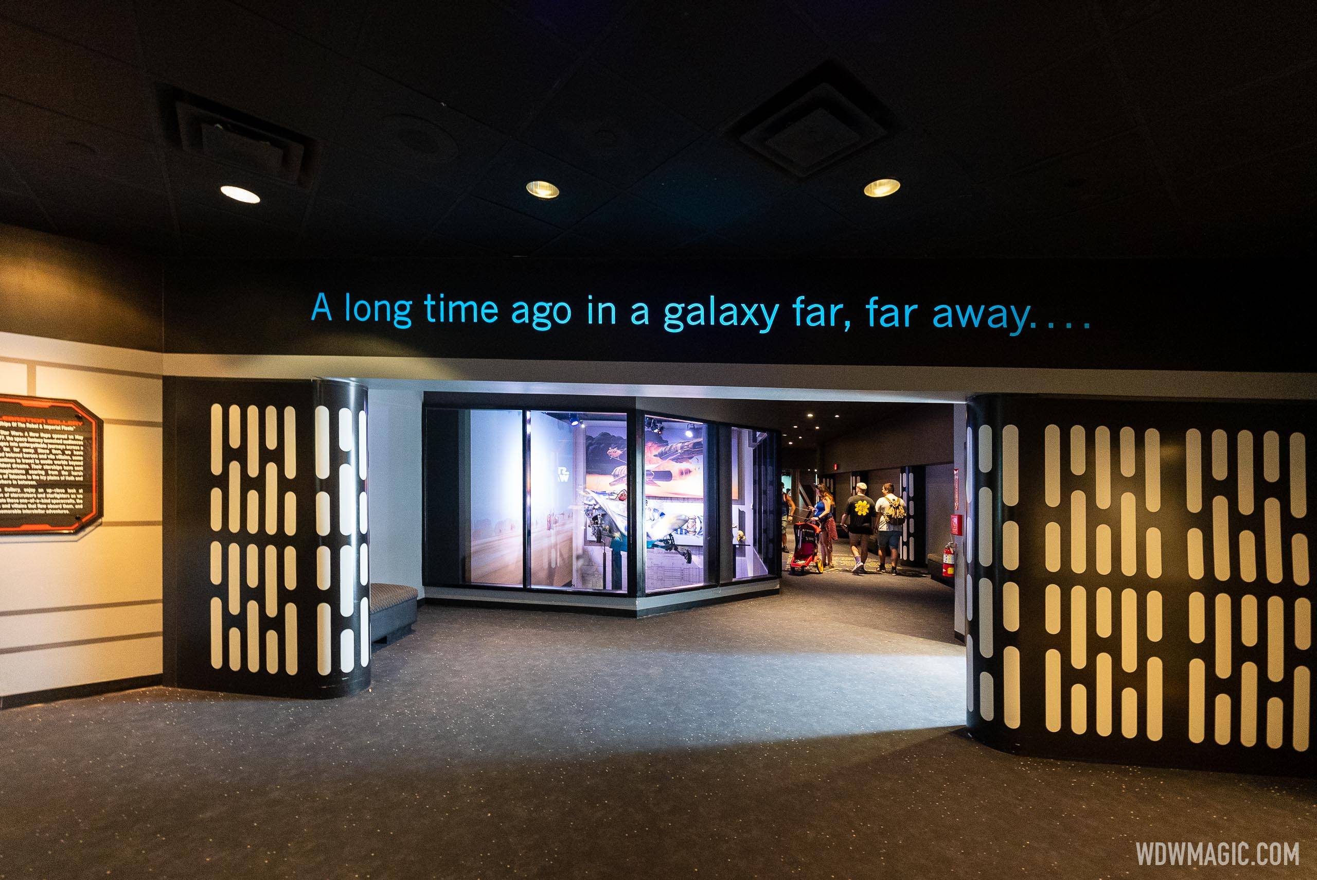 Star Wars Launch Bay reopening May 2022