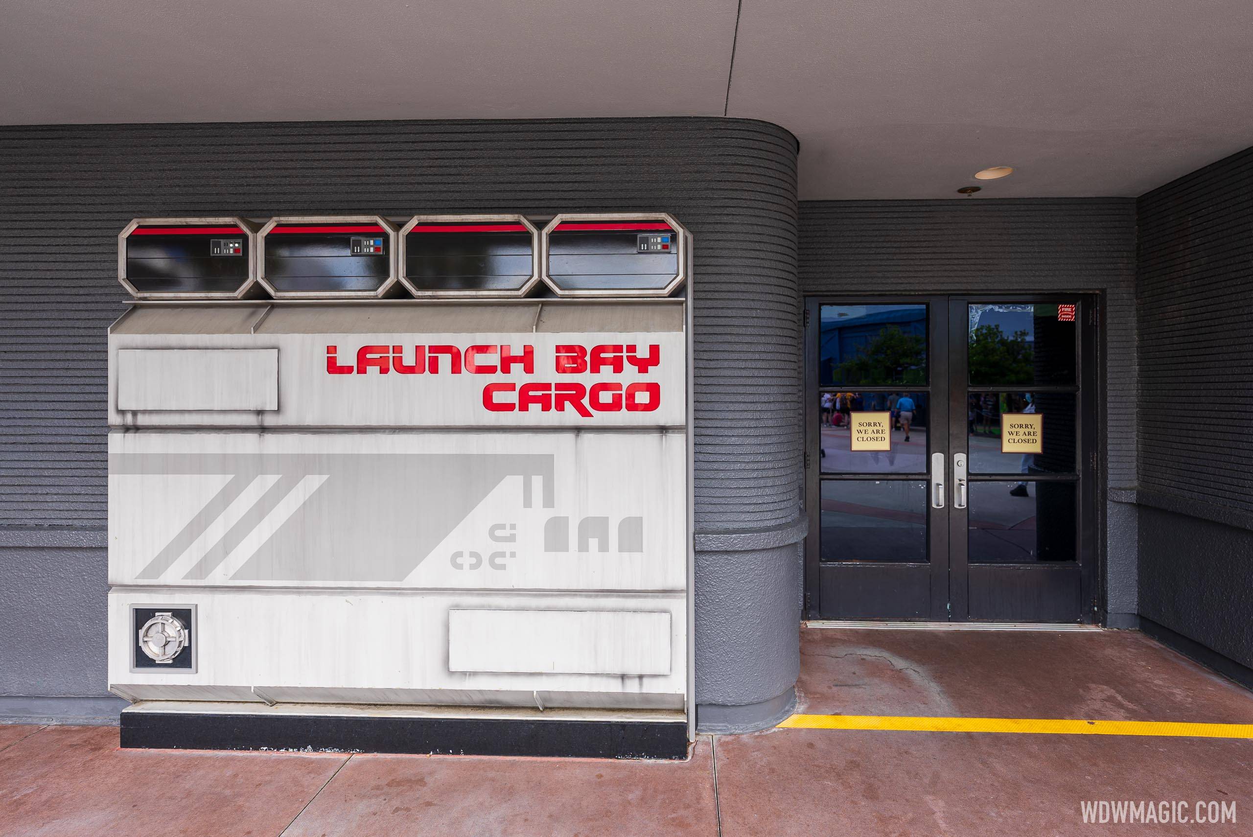 Launch Bay Cargo is closed