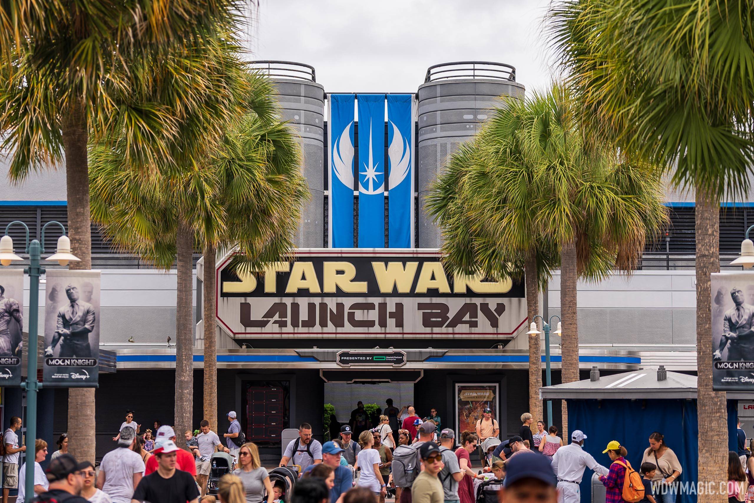 Star Wars Launch Bay reopens as walkthrough museum