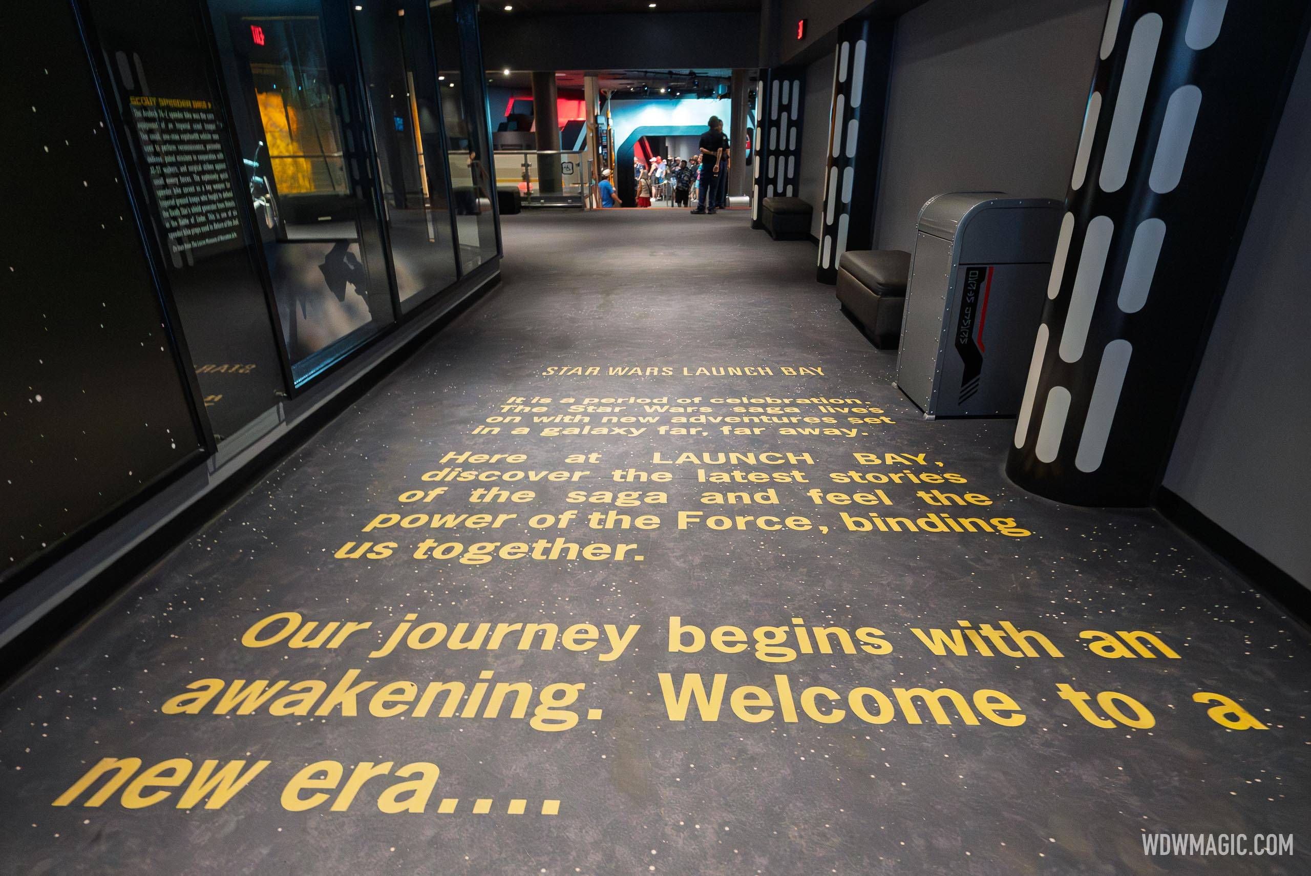 Star Wars Launch Bay September 2025