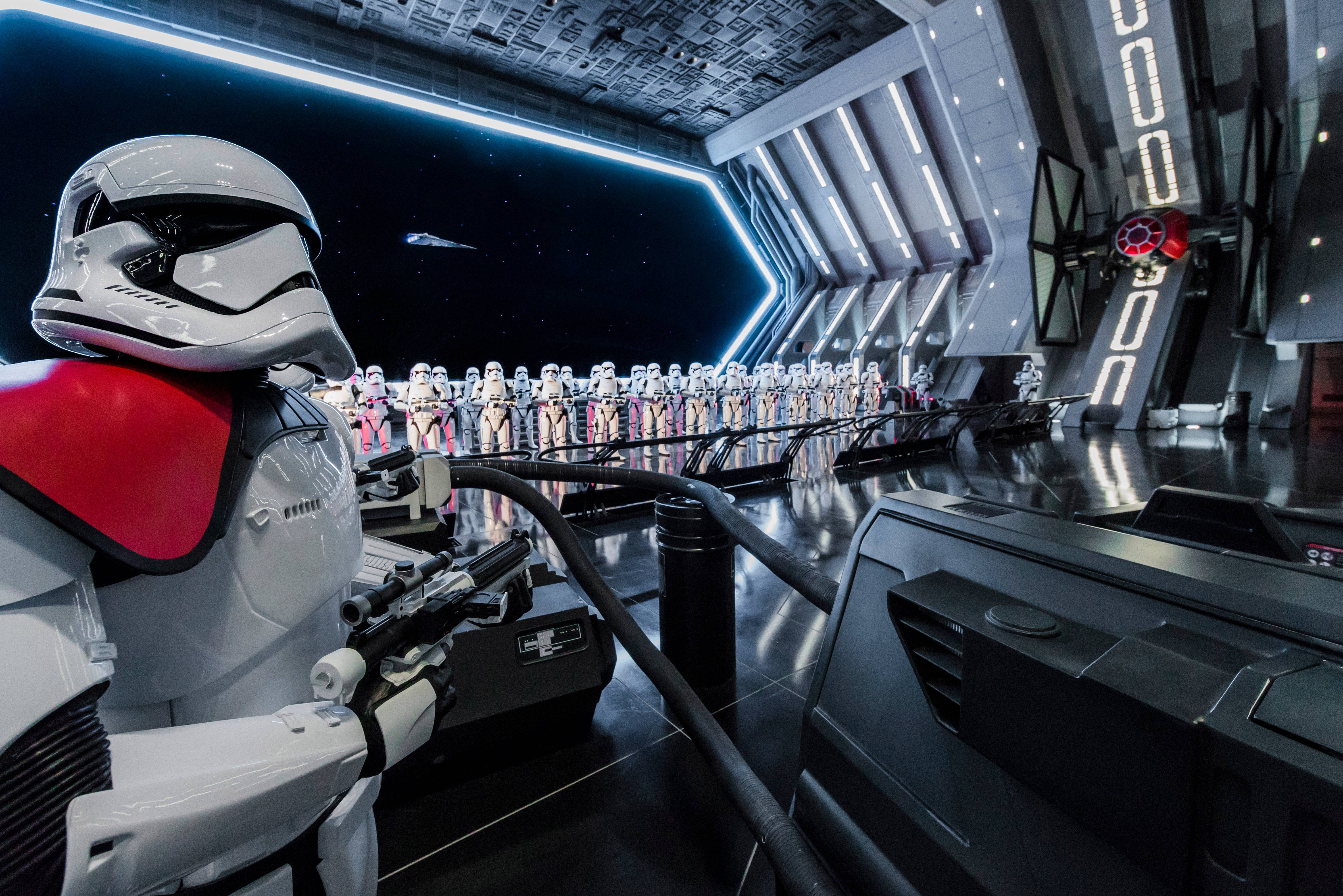 New details on Star Wars: Rise of the Resistance ride experience and backstory