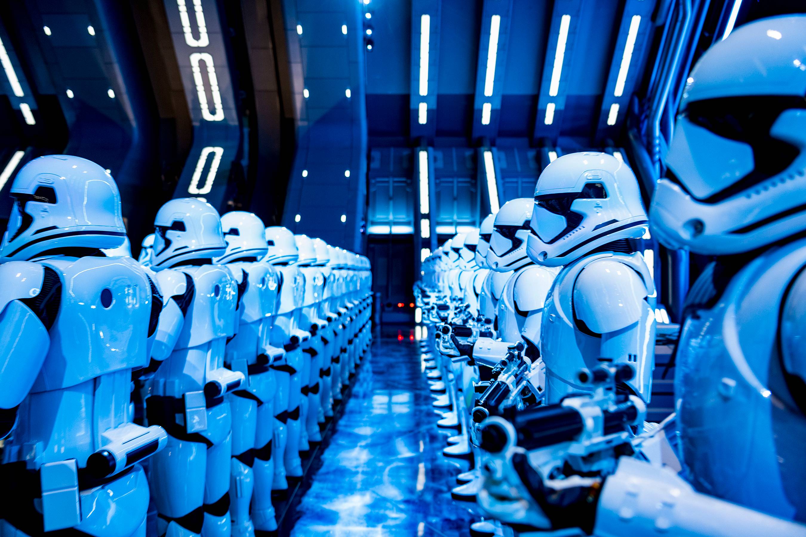 Inside the queue and ride of Star Wars Rise of the Resistance
