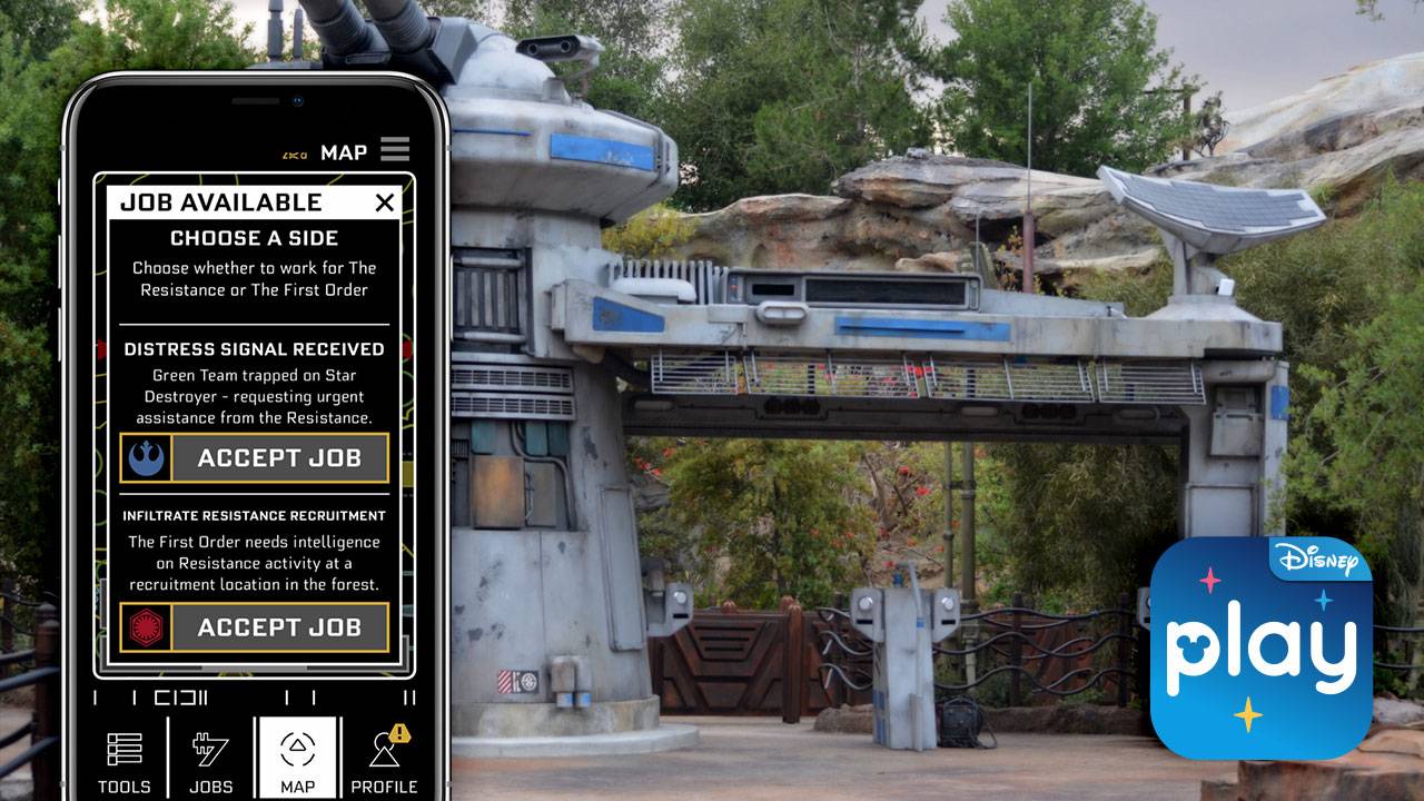 Play Disney Parks app to offer new activities with the opening of Star Wars: Rise of the Resistance